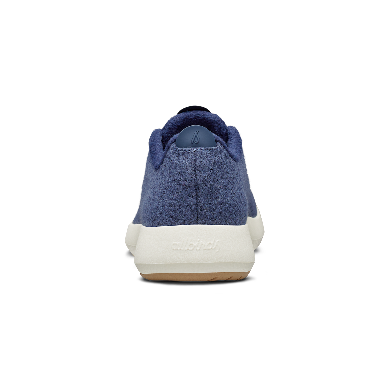 Women's Wool Runner Mizzle - Hazy Indigo (Natural White Sole) - Image 2