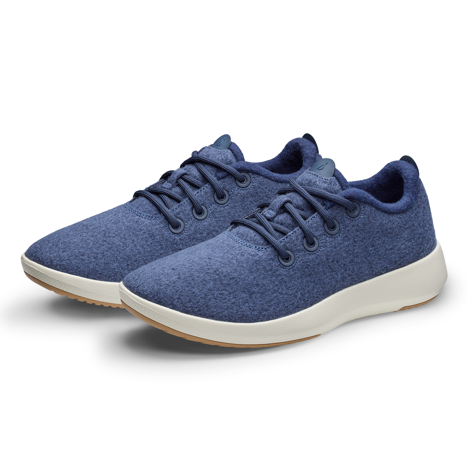 Women's Wool Runner Mizzle - Hazy Indigo (Natural White Sole) - Image 5