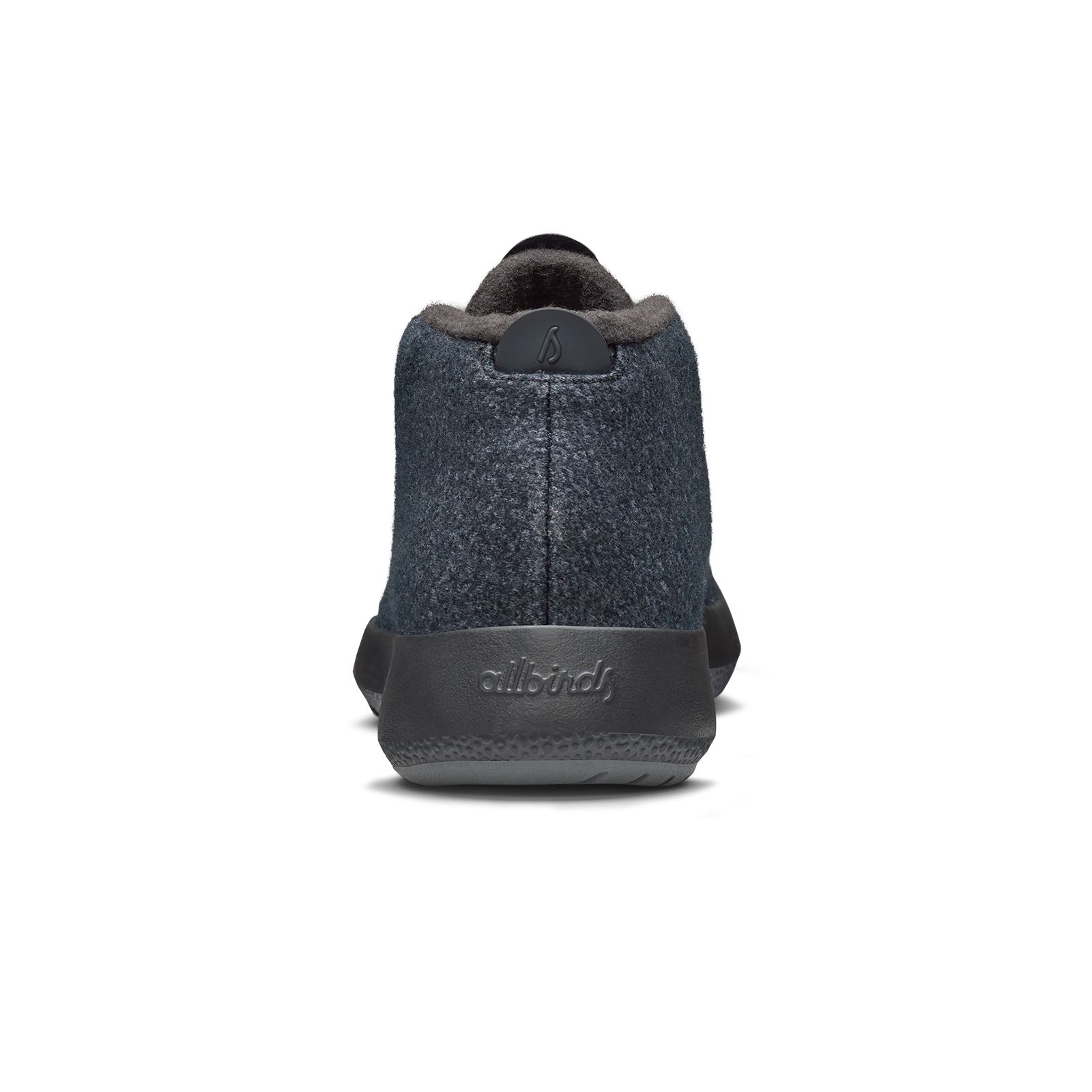 Men's Wool Runner-up Mizzles - Natural Black (Natural Black Sole) - Image 2