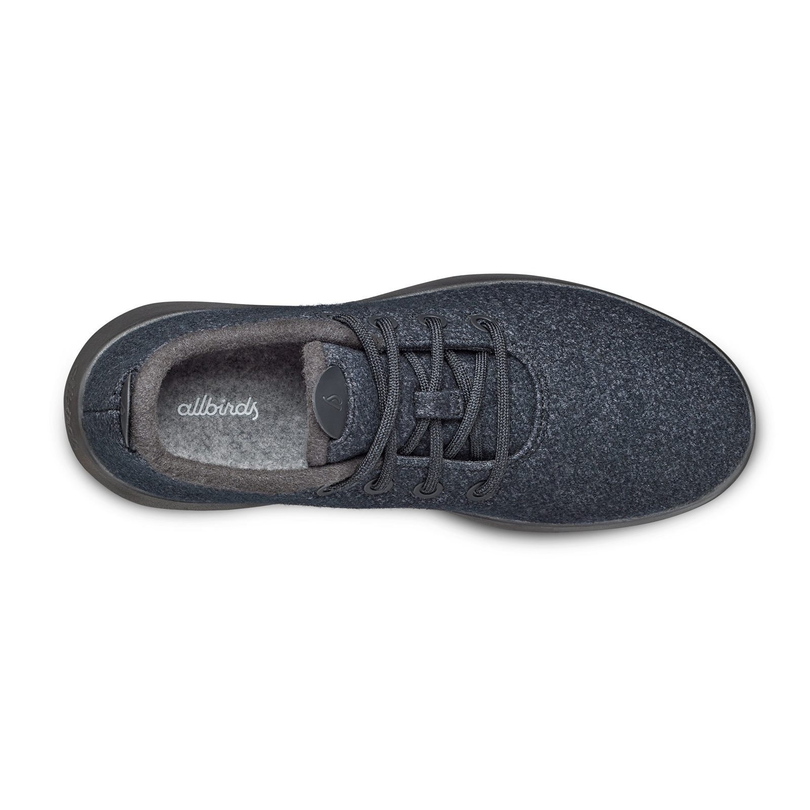 Women's Wool Runner Mizzle - Natural Black (Natural Black Sole) - Image 3