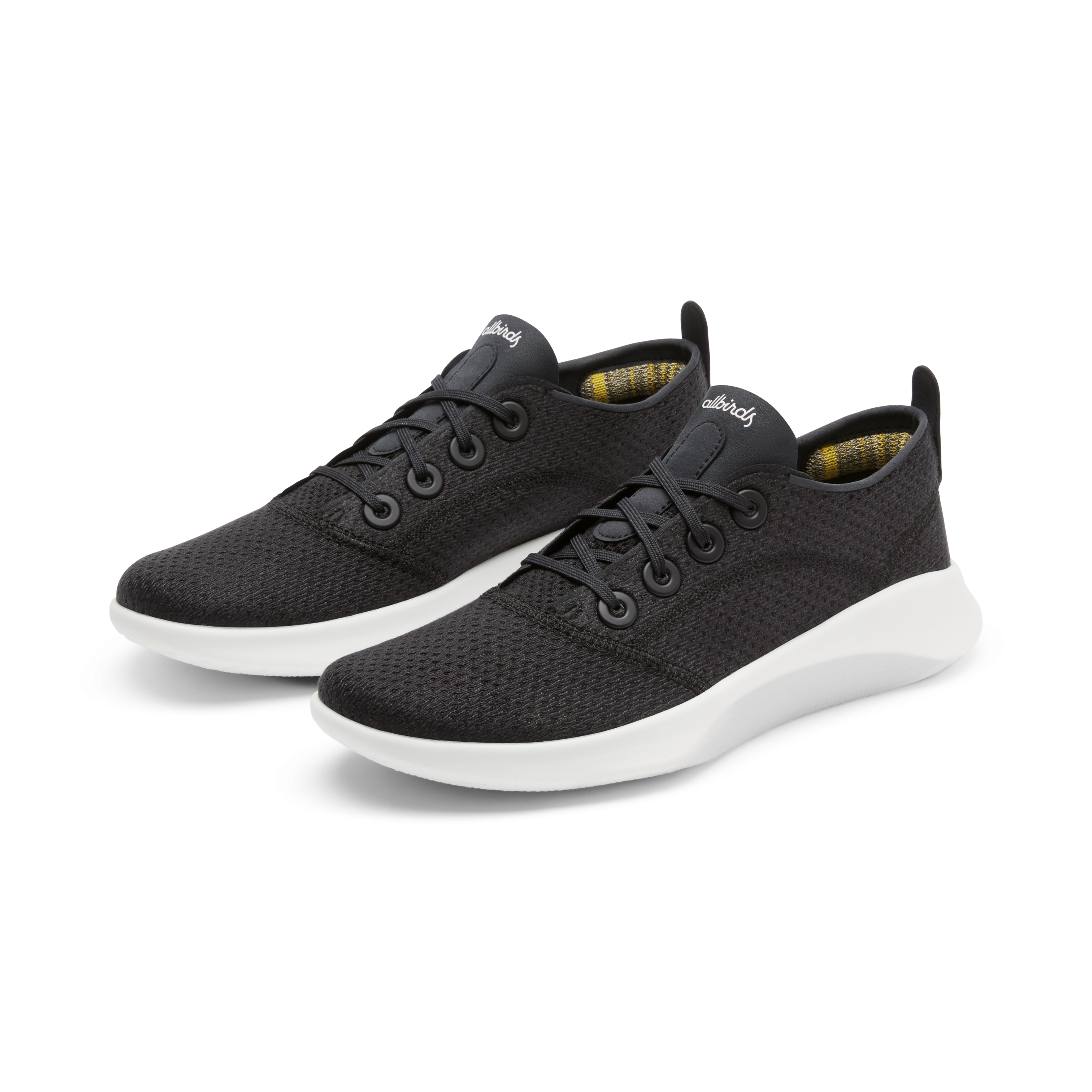Men's SuperLight Tree Runners - Natural Black/Dark Grey (Blizzard Sole) - Image 5