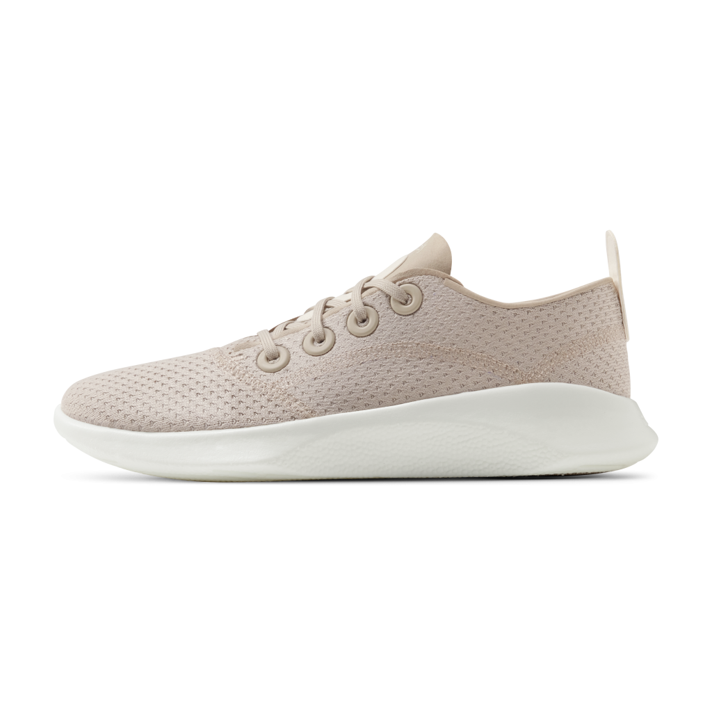 Women's SuperLight Tree Runner - Rugged Beige (Natural White Sole)
