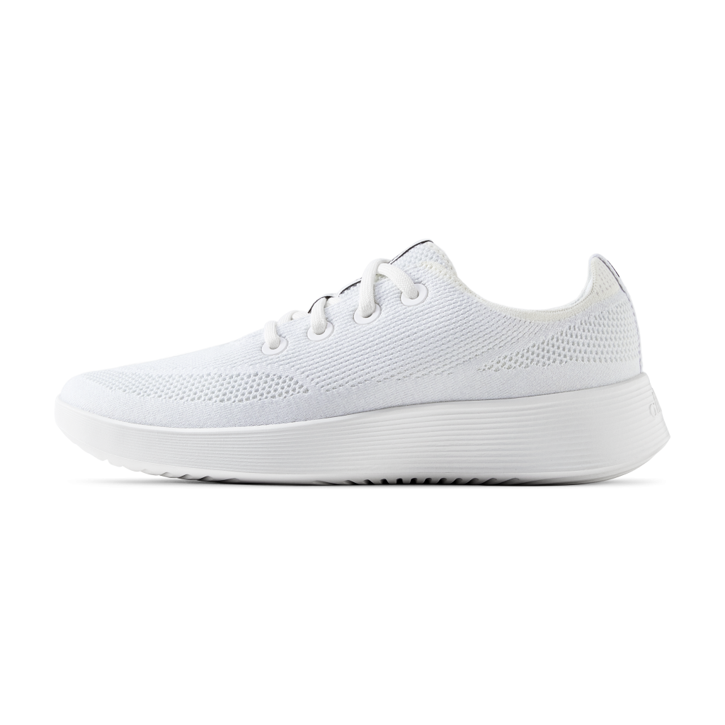 Women's Tree Runner Go - Blizzard (Blizzard Sole)