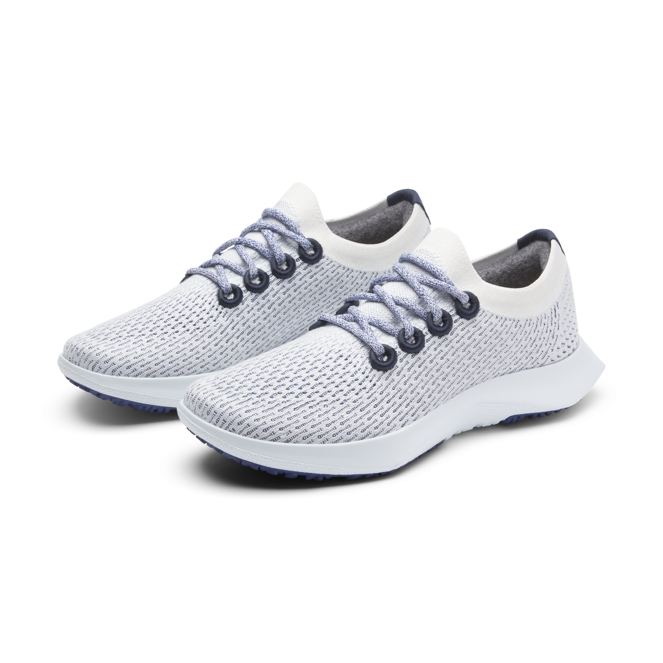 Men's Tree Dasher 2 - Blizzard/Hazy Cobalt (Clarity Blue Sole) - Image 5