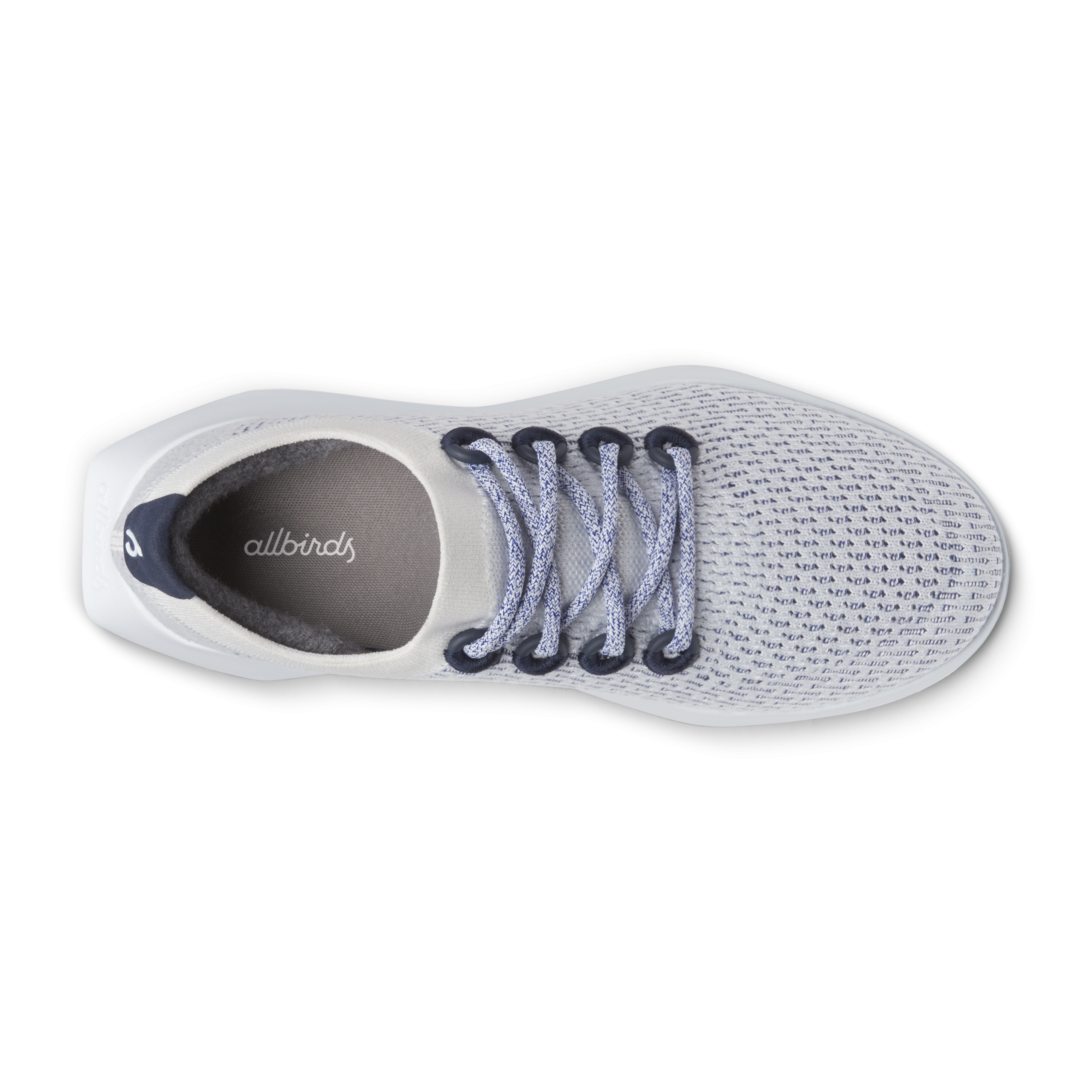 Women's Tree Dasher 2 - Blizzard/Hazy Cobalt (Clarity Blue Sole) - Image 3