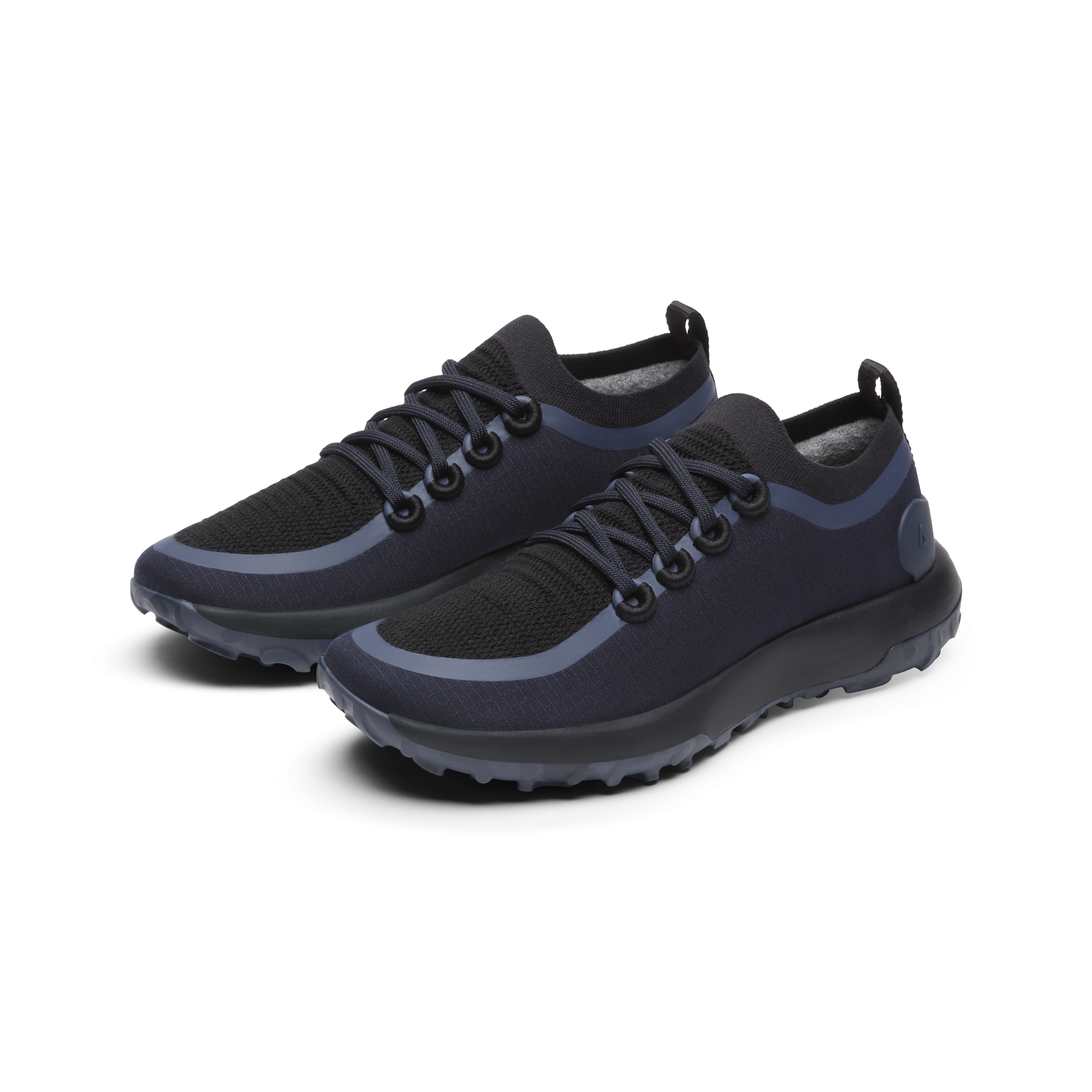 Men's Trail Runner - True Navy/Hazy Indigo (Natural Black Sole) - Image 5