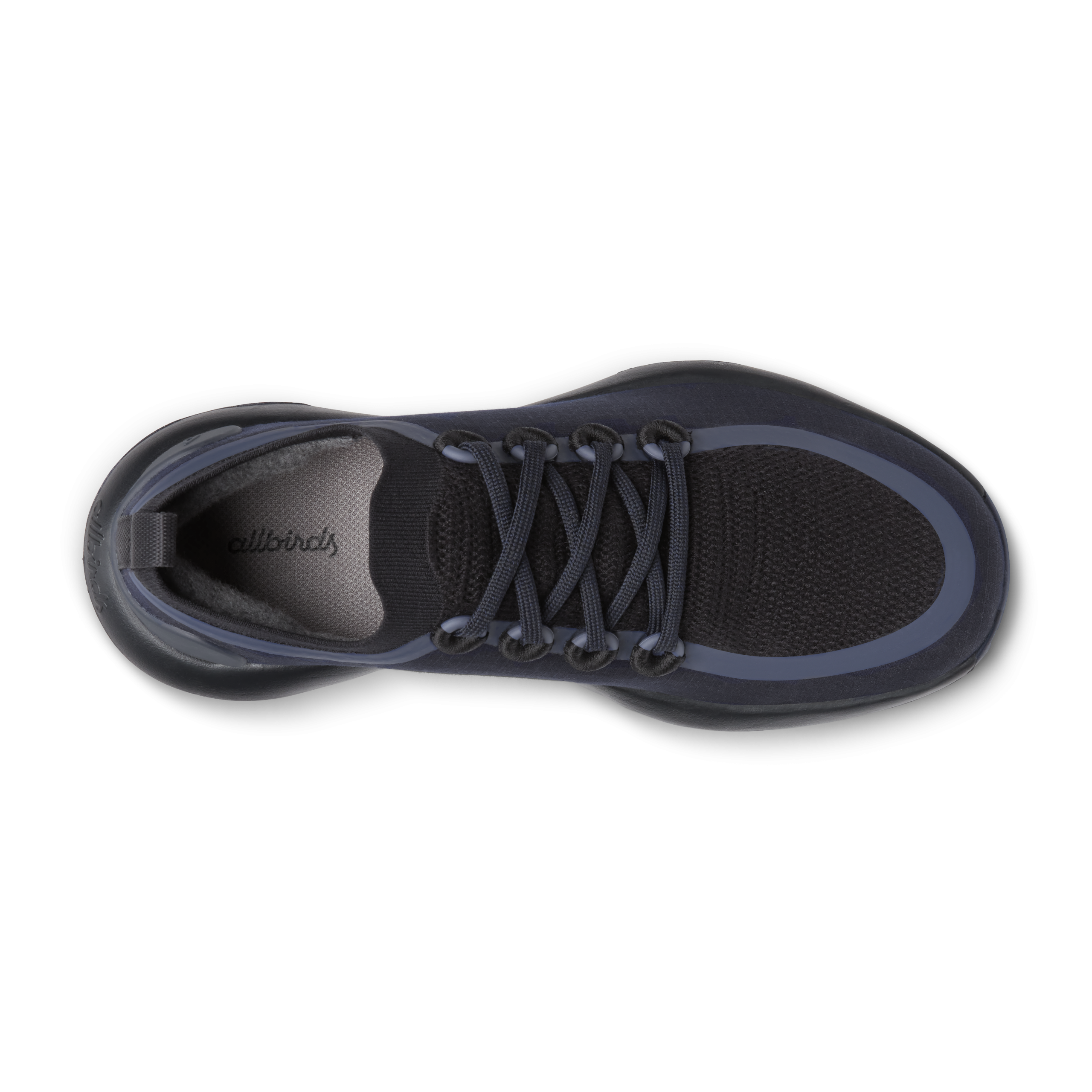 Women's Trail Runner - True Navy/Hazy Indigo (Natural Black Sole) - Image 3