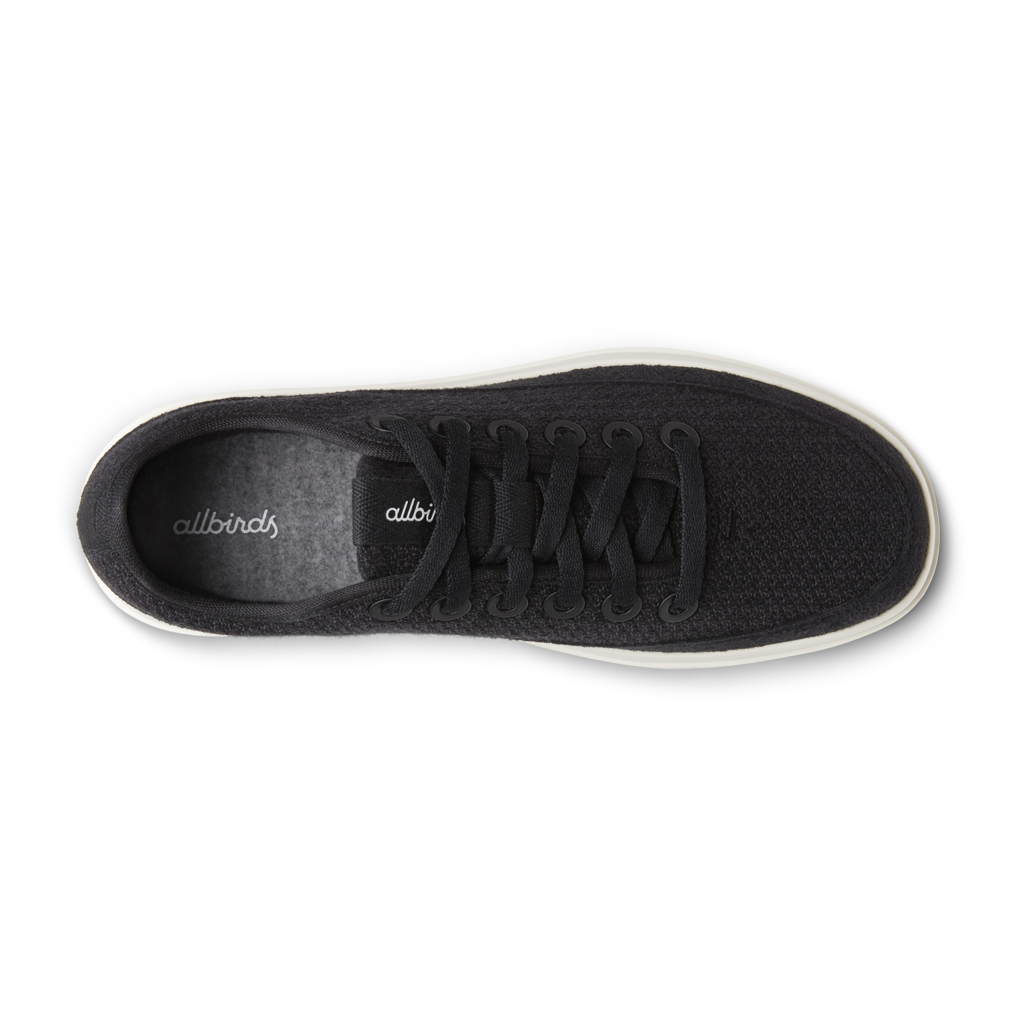 Men's Wool Piper Go - Natural Black (Natural White Sole) - Image 3