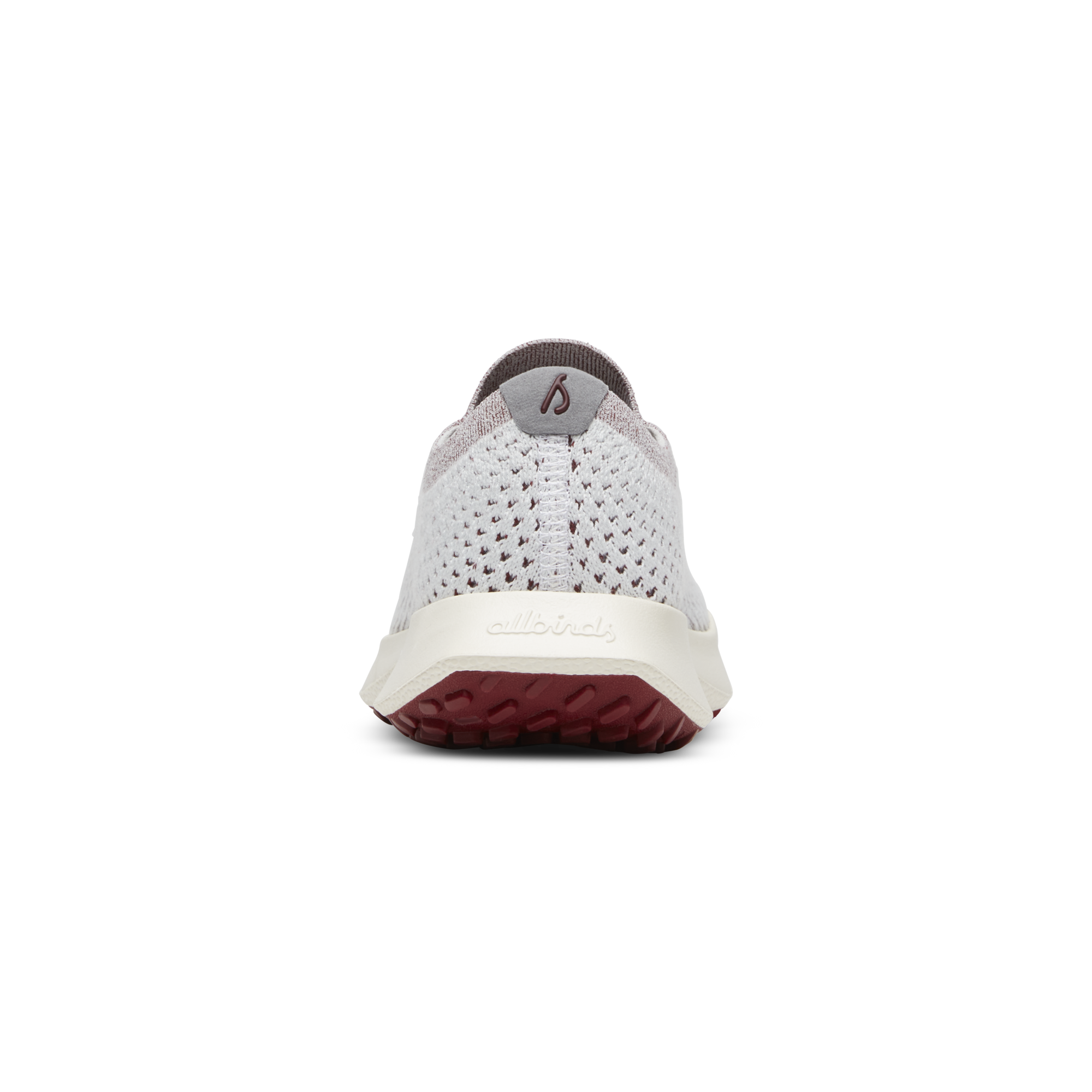 Men's Tree Dasher 2 - Blizzard/Thunder Red (Natural White Sole) - Image 2