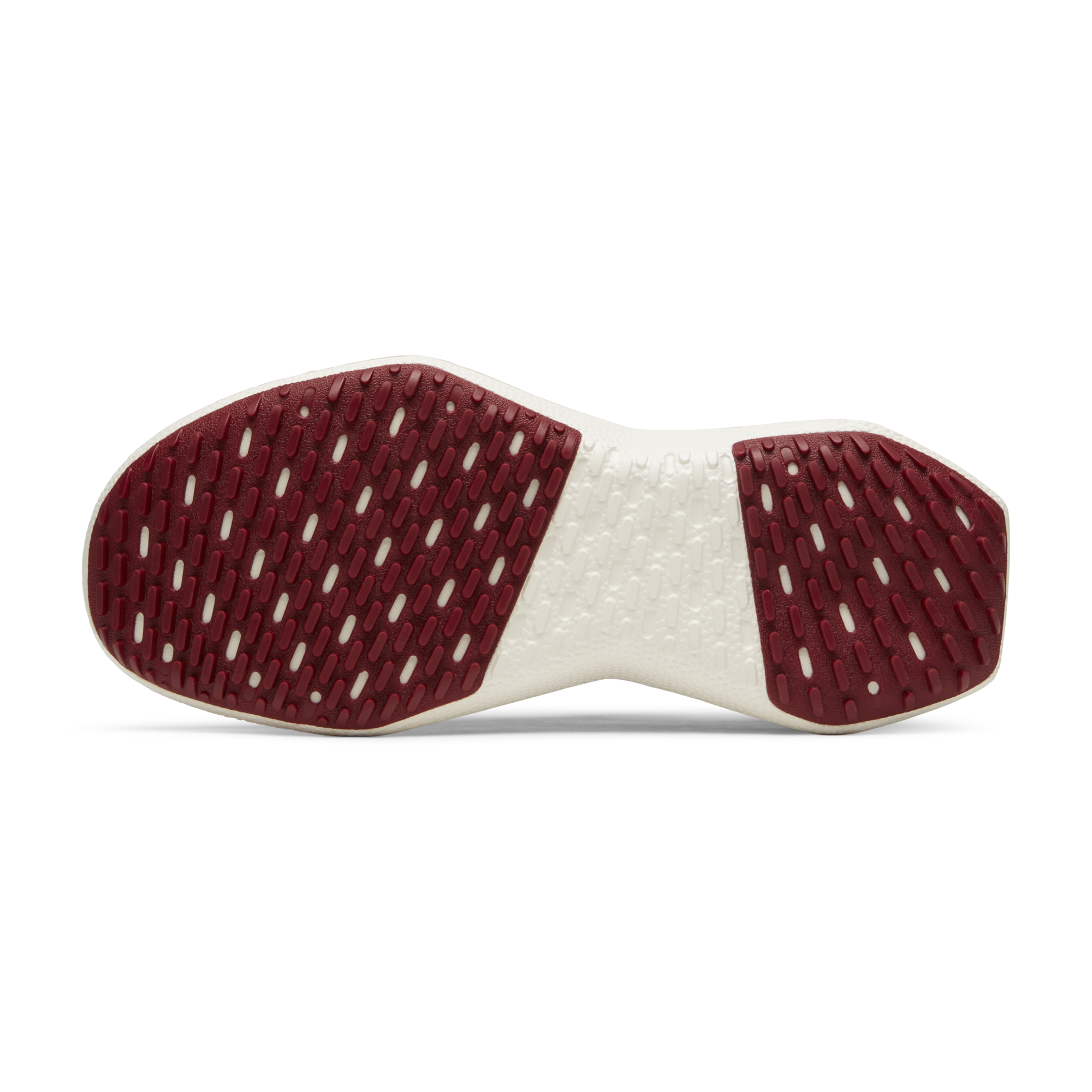 Women's Tree Dasher 2 - Blizzard/Thunder Red (Natural White Sole) - Image 4