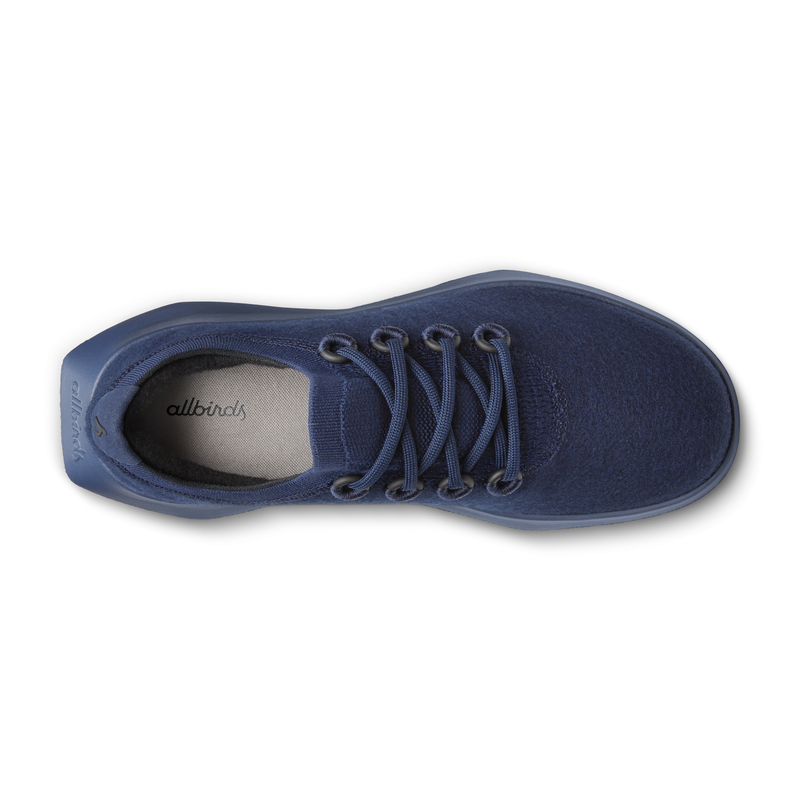 Men's Wool Dasher Mizzle - Deep Navy (Hazy Indigo Sole) - Image 3