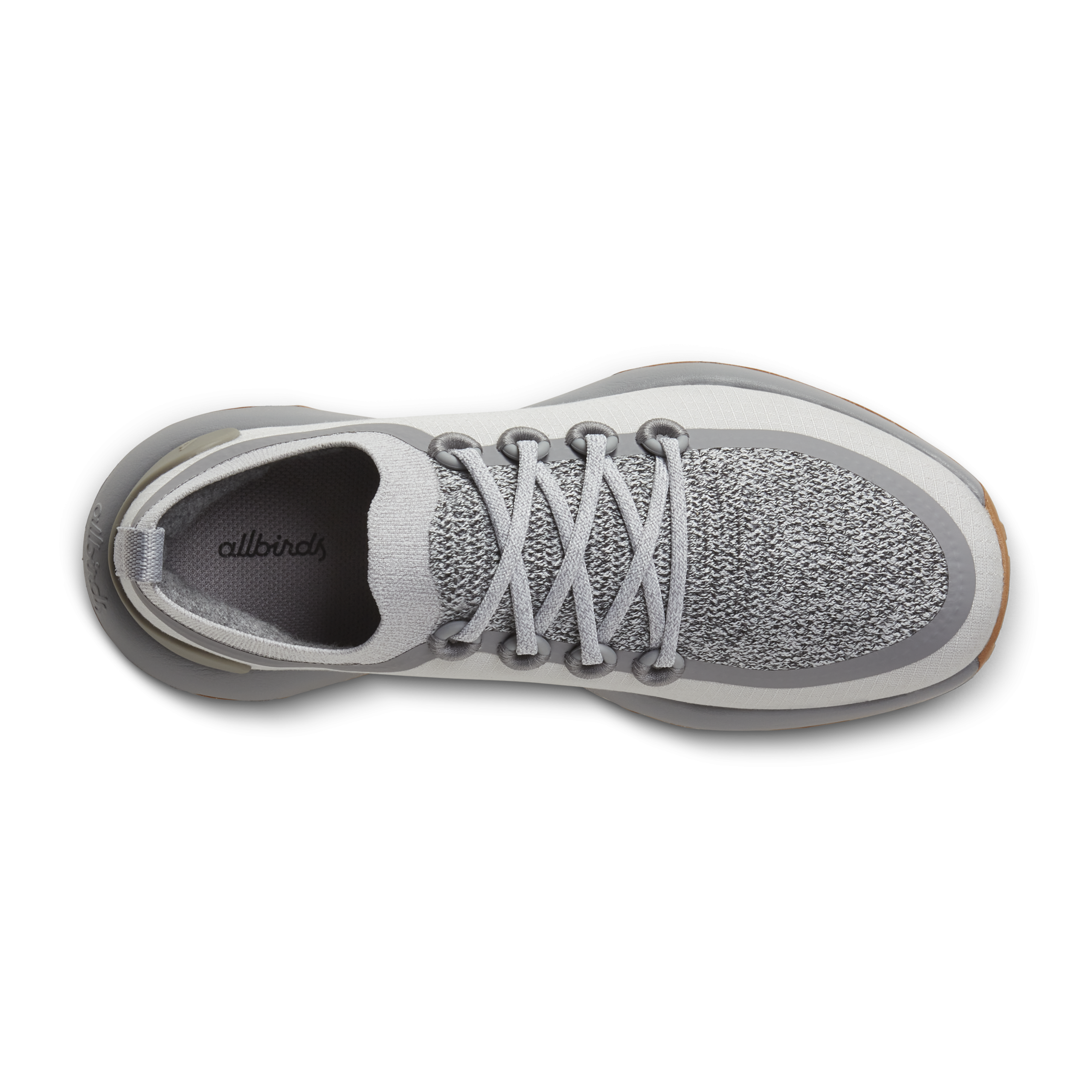 Women's Trail Runner - Medium Grey (Rugged Khaki Sole) - Image 3