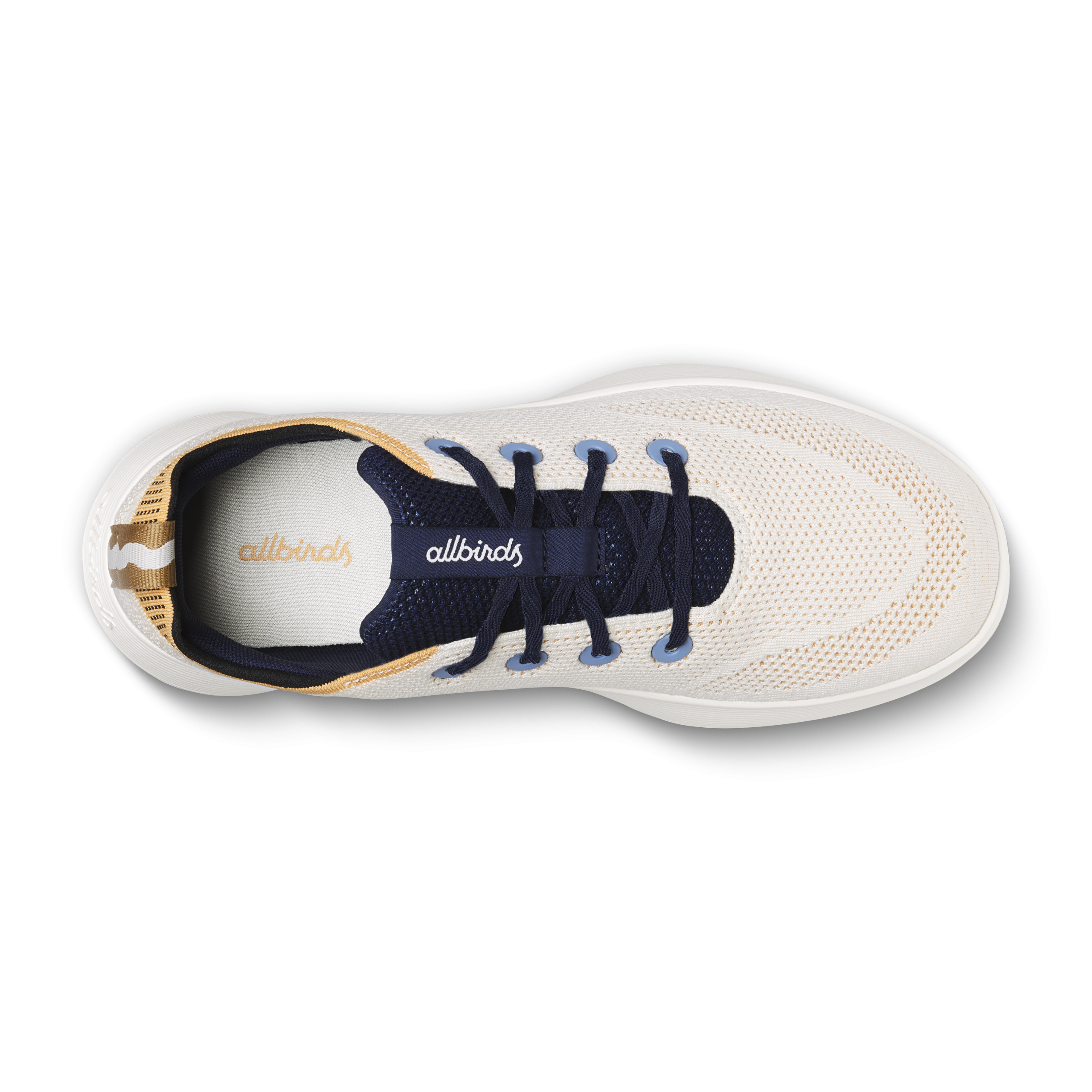 Men's Tree Runner Go - Twilight White/Hanami Orange (Twilight White Sole) - Image 3