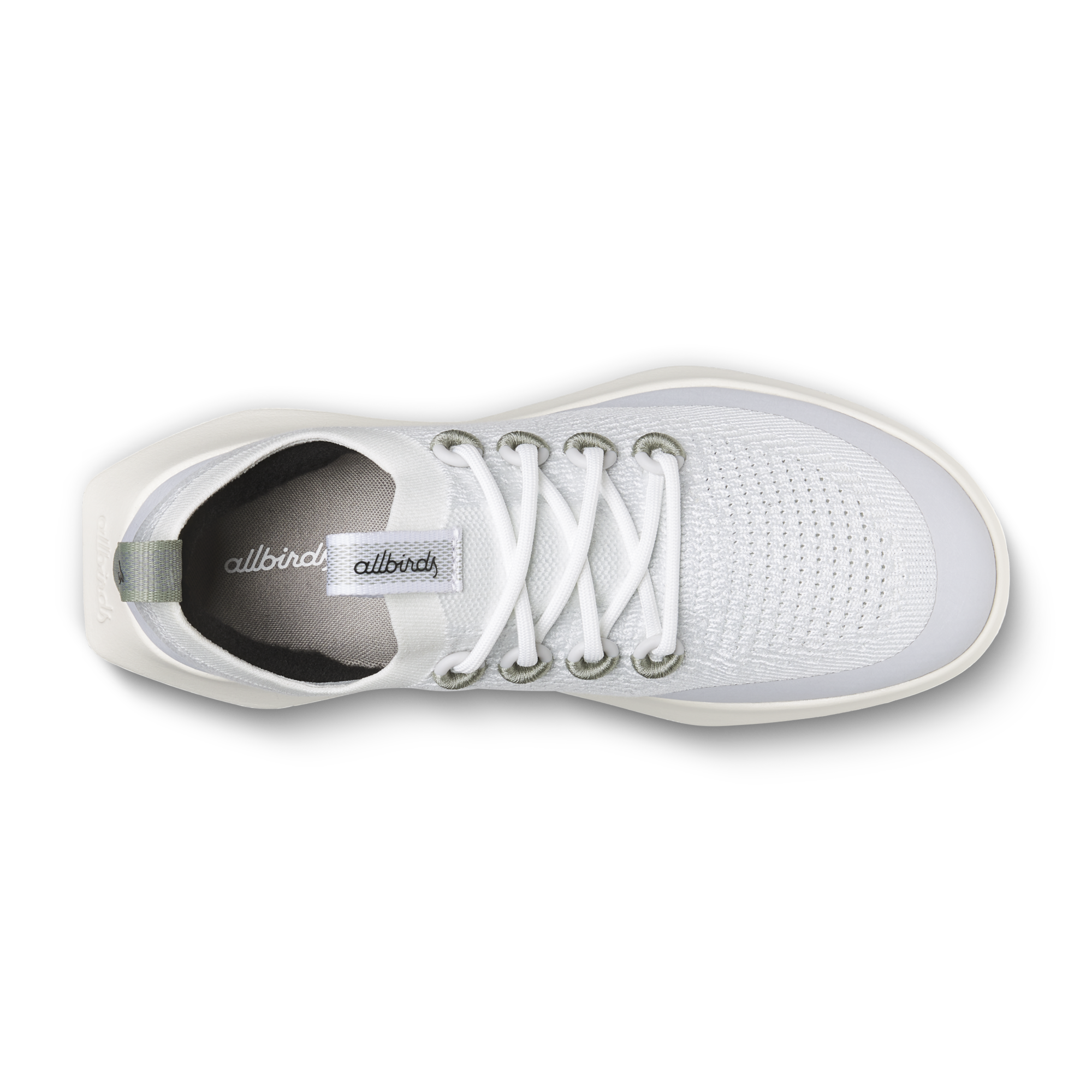 Women's Tree Dasher 2 - Utility - Blizzard/Hazy Pine (Natural White Sole) - Image 3