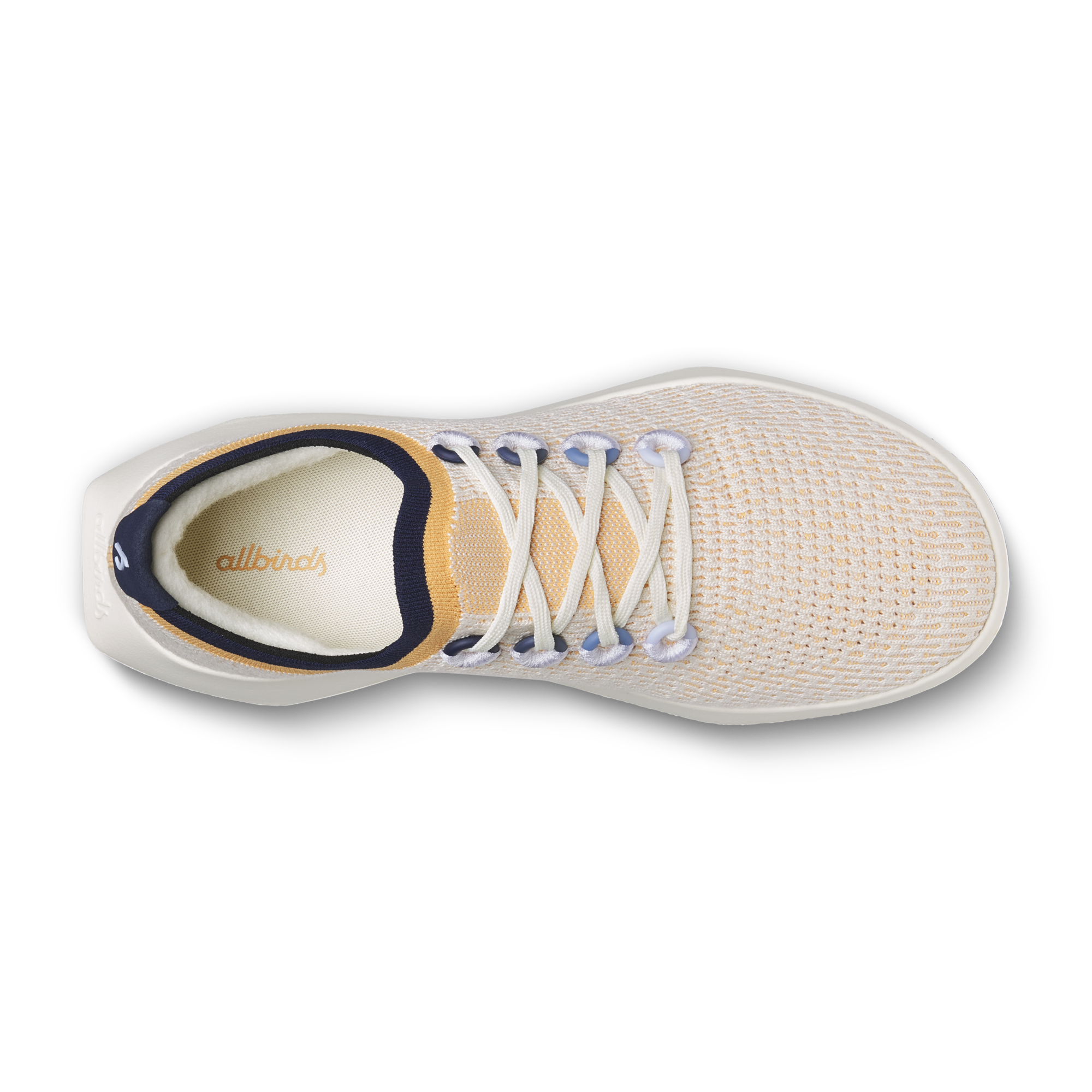 Men's Tree Dasher 2 - Twilight White/Hanami Orange (Twilight White Sole) - Image 3