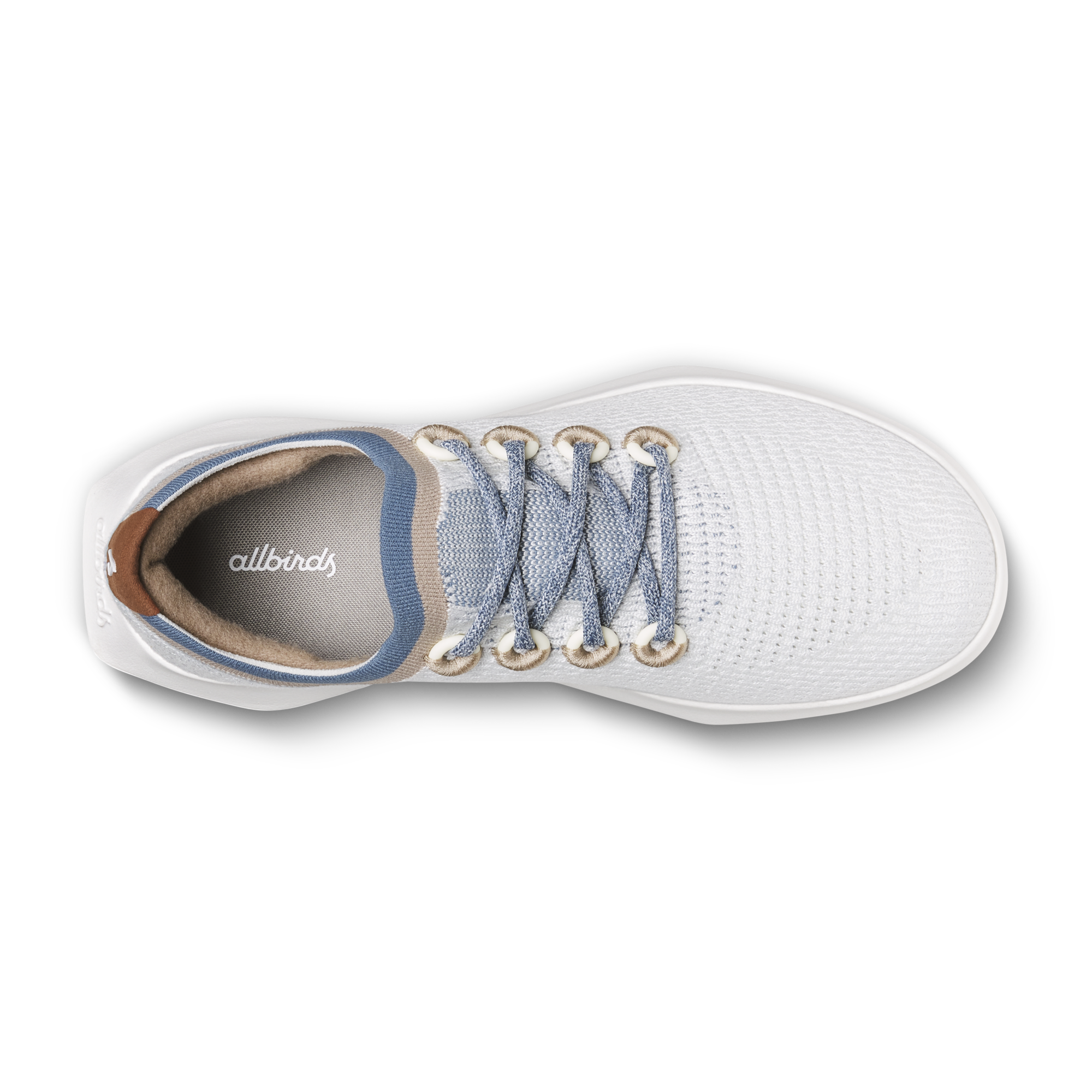 Women's Tree Dasher 2 - Blizzard/Rustic Cobalt (Blizzard Sole) - Image 3