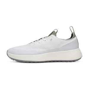 Women's Tree Runner Go - Utility - Blizzard/Hazy Pine (Natural White Sole)