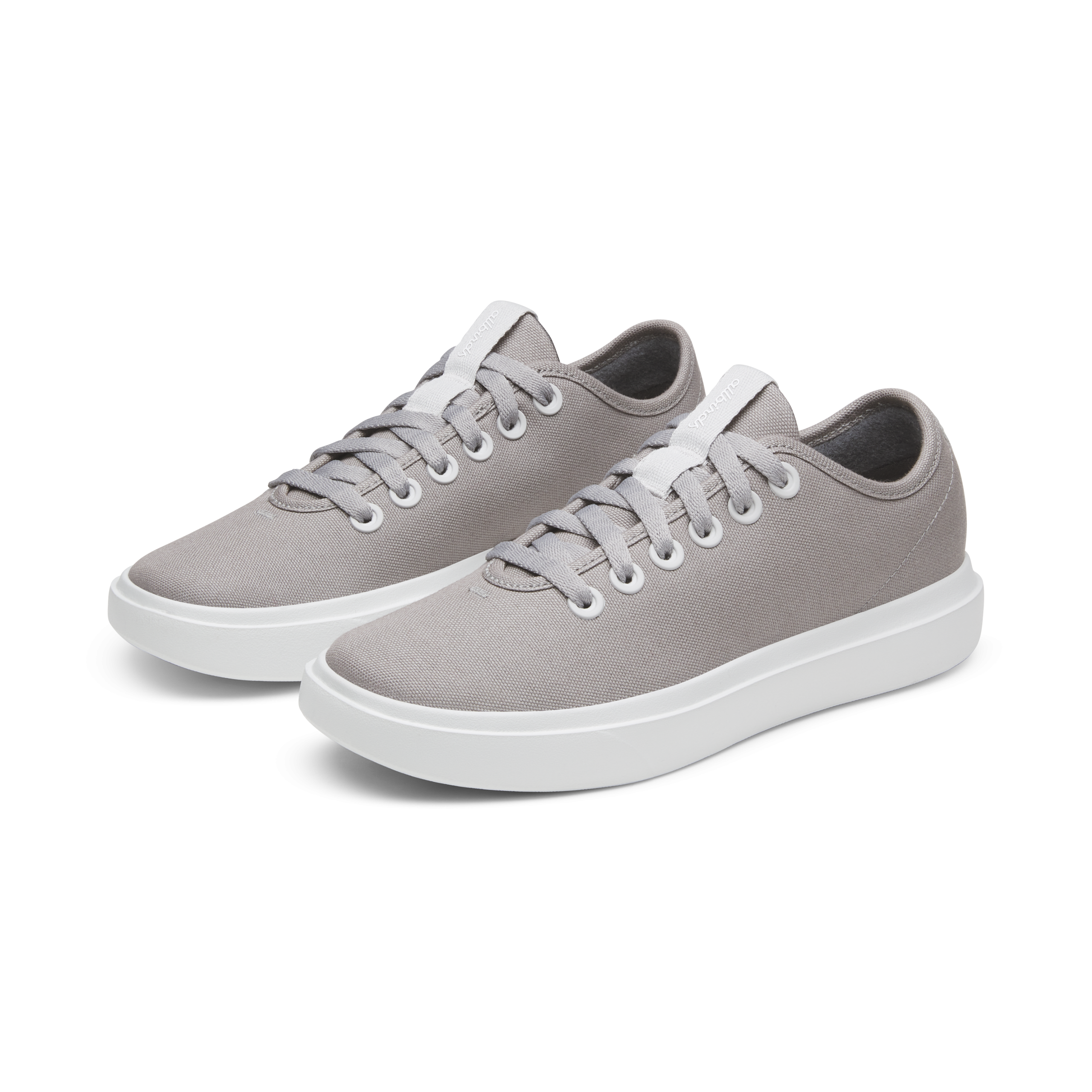 Men's Canvas Piper - Medium Grey (Light Grey Sole) - Image 5