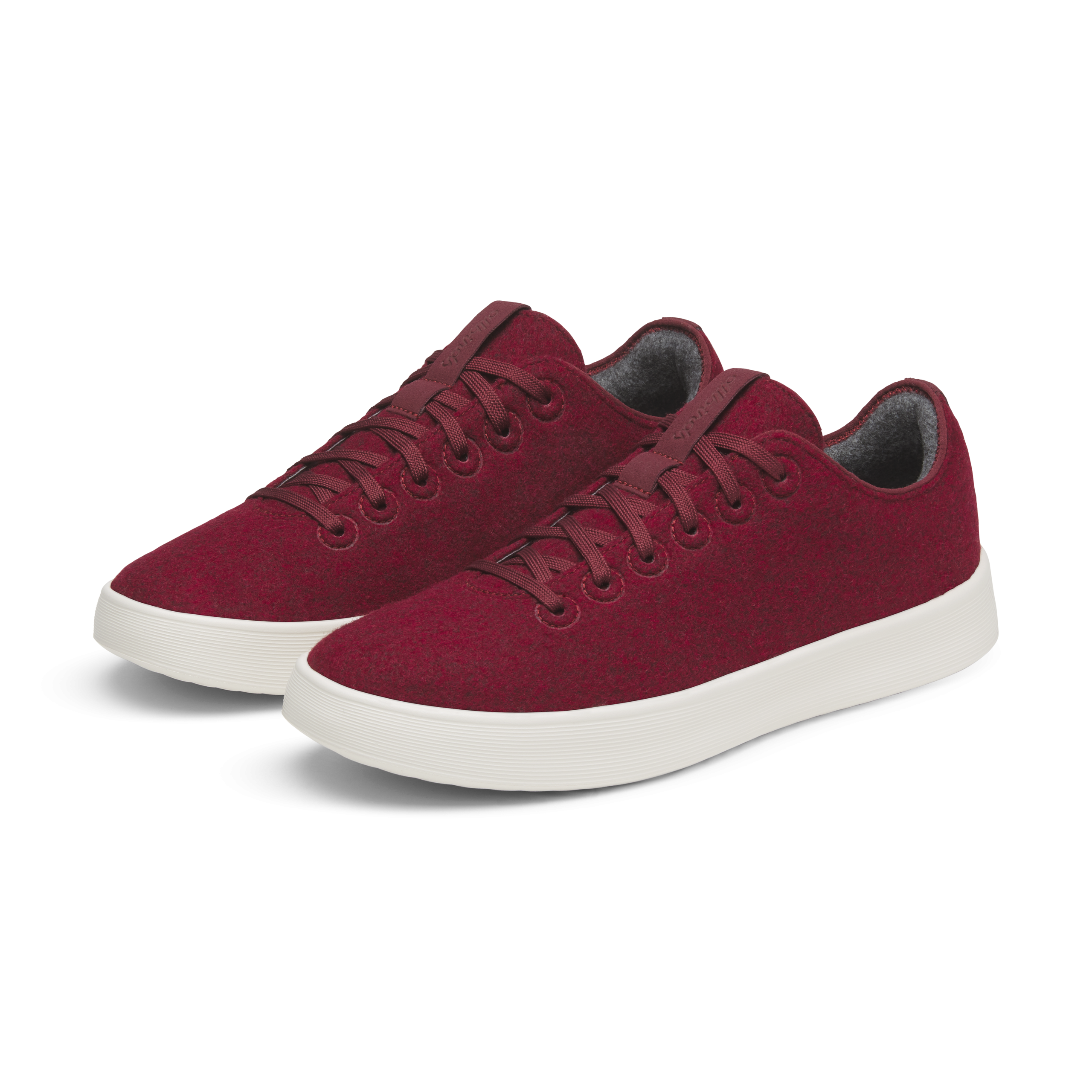 Women's Wool Cruiser - Burgundy (Natural White Sole) - Image 5