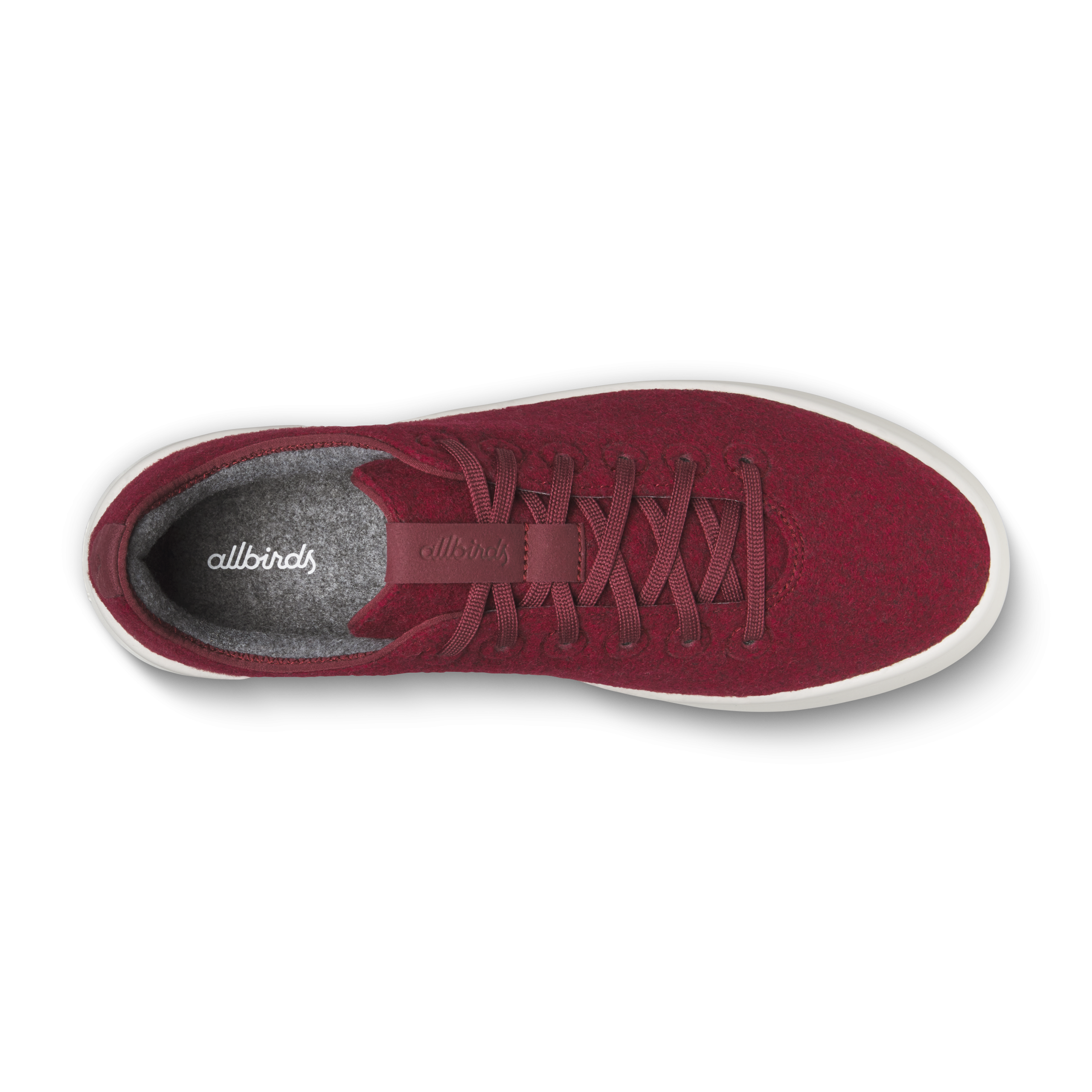 Women's Wool Cruiser - Burgundy (Natural White Sole) - Image 3