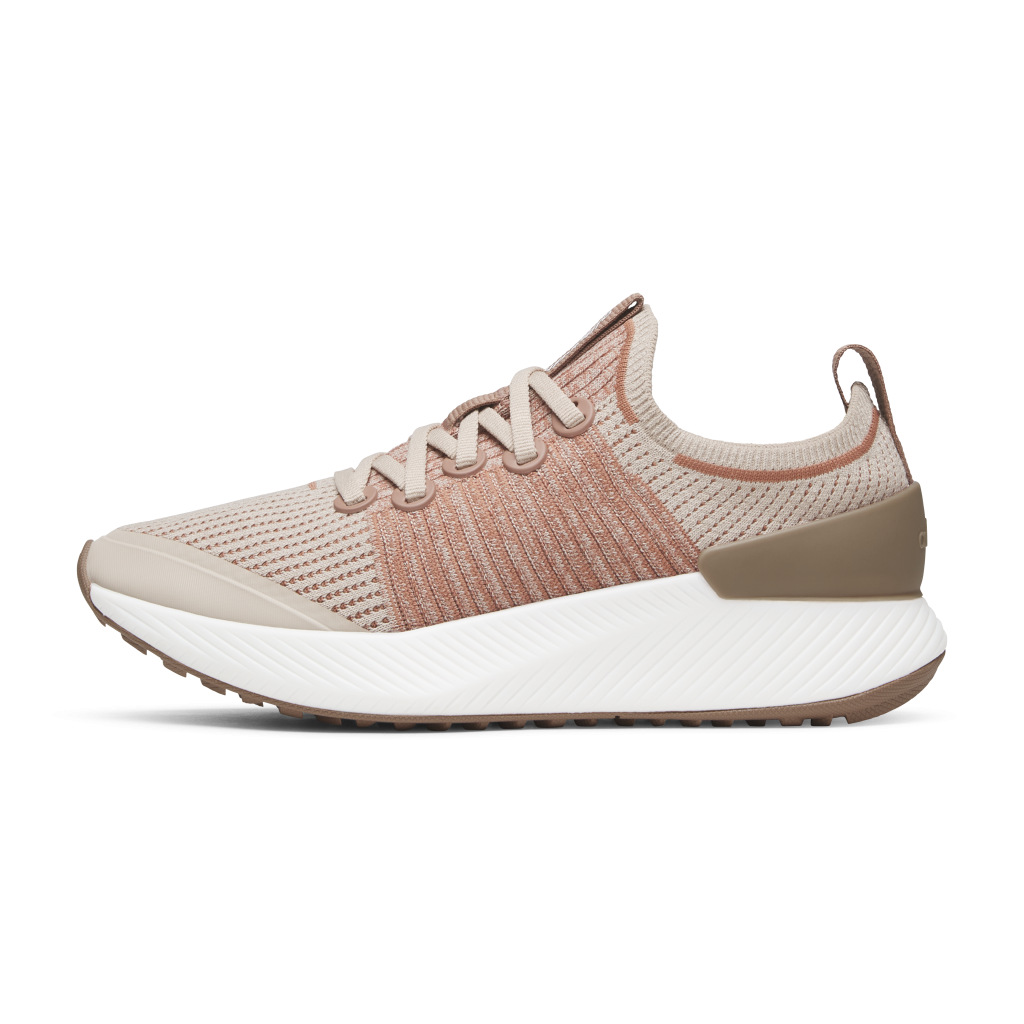 Women's Tree Glider - Beige Blush (Blizzard Sole)