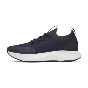 Women's Wool Strider - Dark Navy (Blizzard Sole)