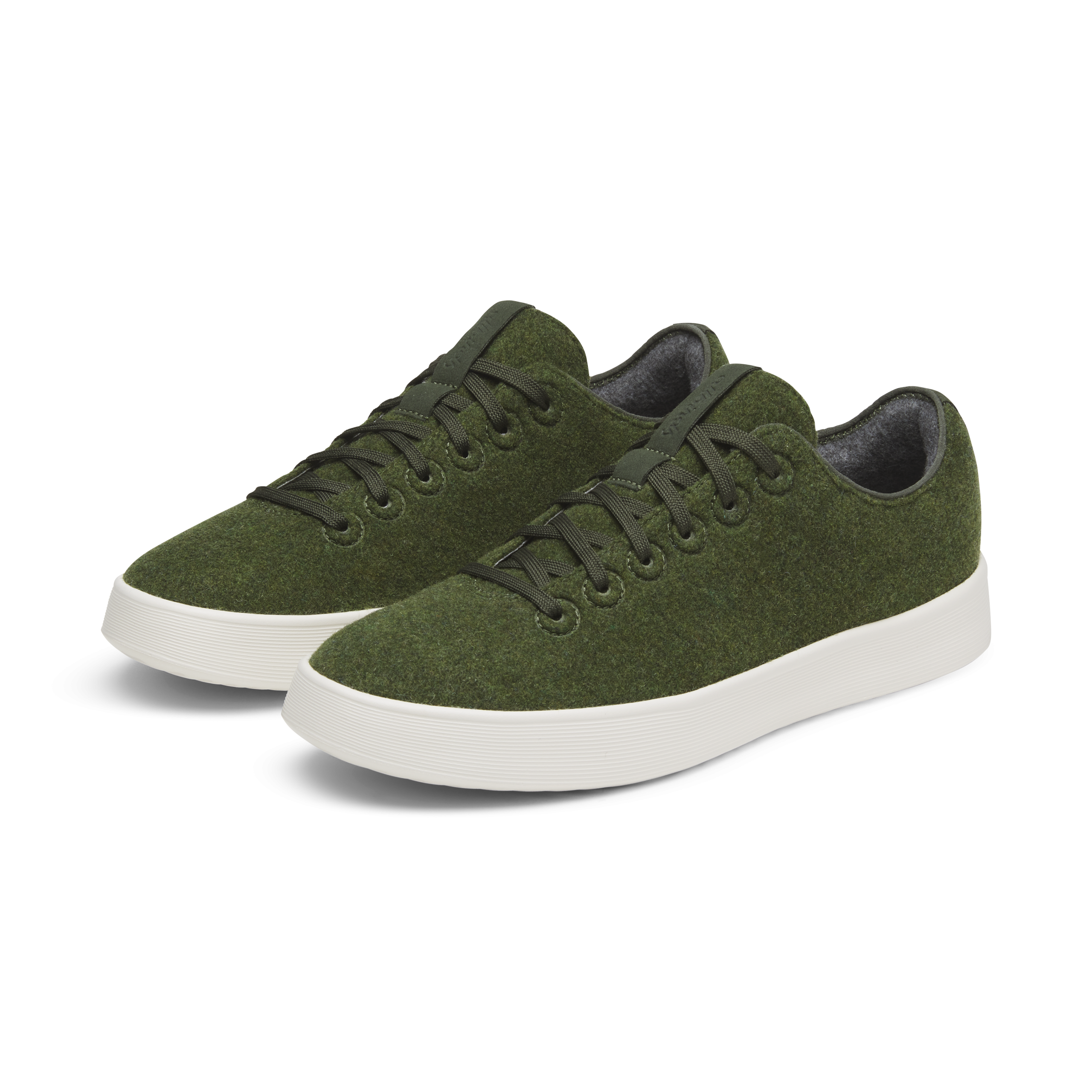 Women's Wool Cruiser - Forest Green (Natural White Sole) - Image 5