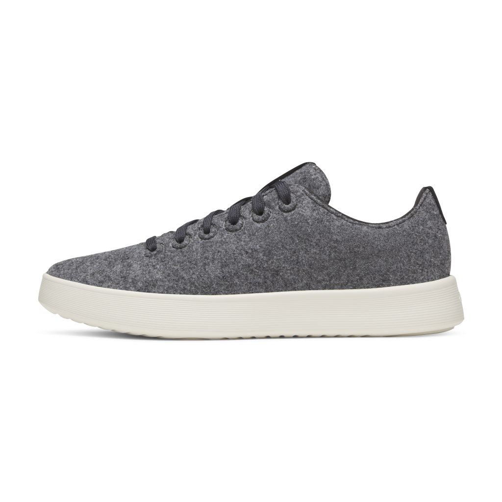 Women's Wool Cruiser - Granite Grey (Natural White Sole)