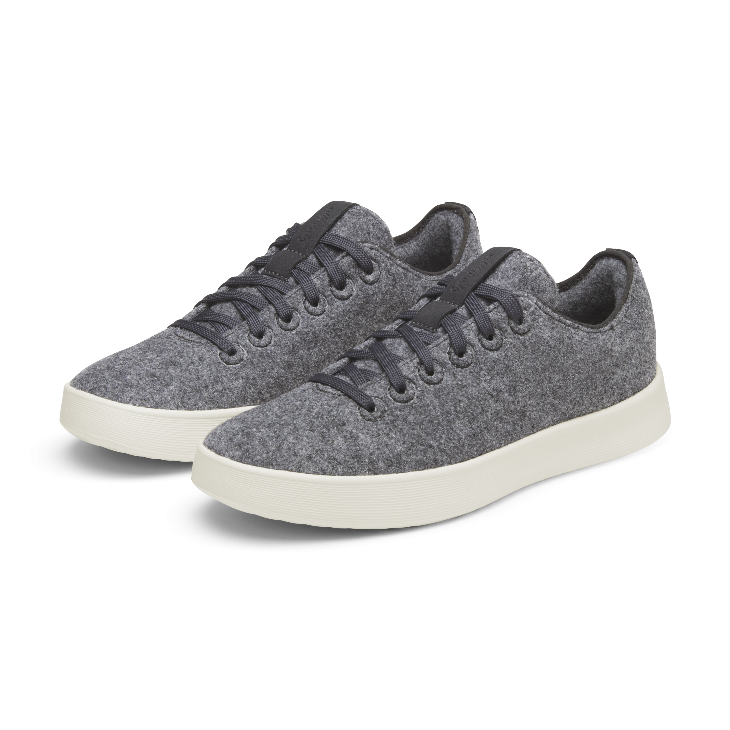 Men's Wool Cruiser - Granite Grey (Natural White Sole) - Image 5