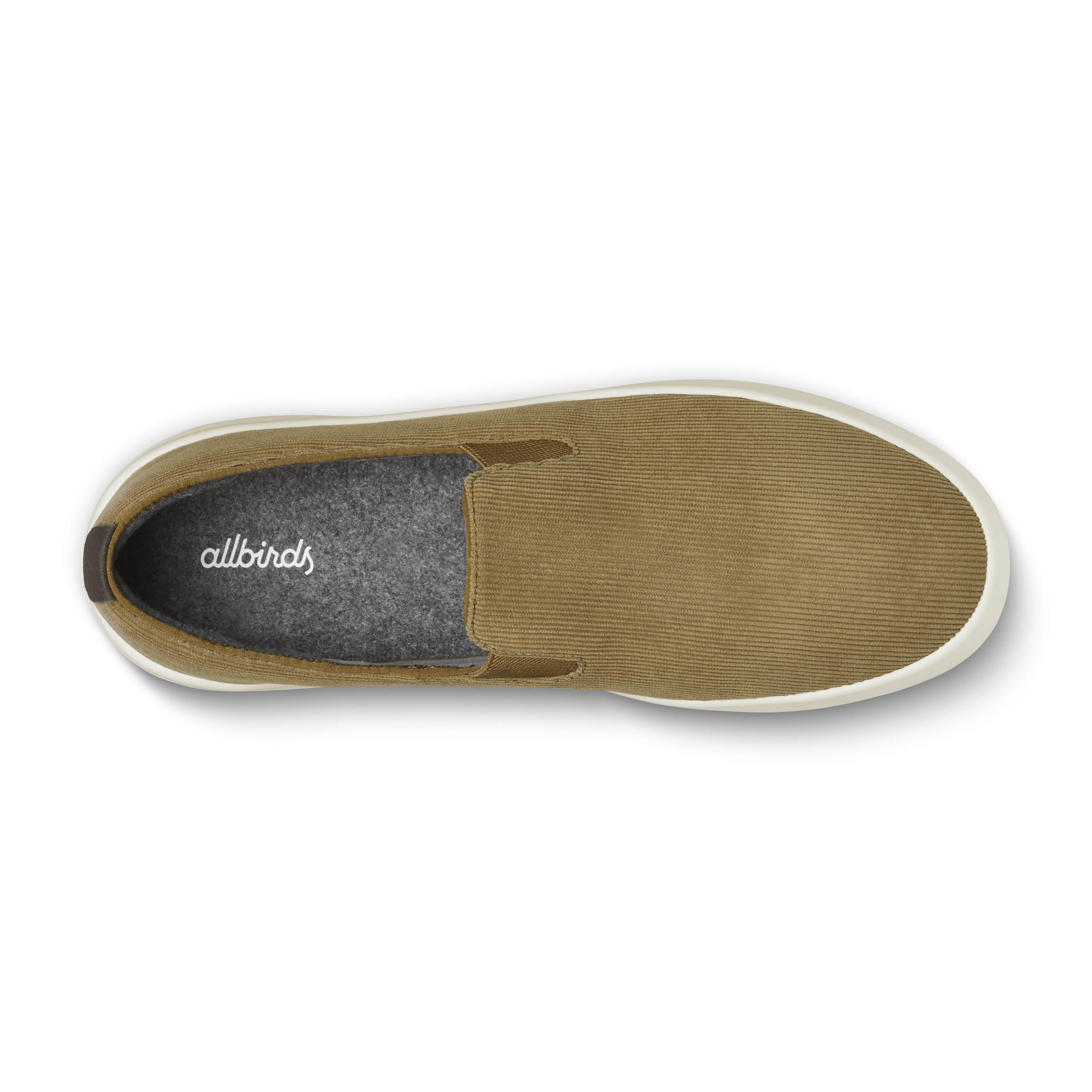 Women's Cruiser Slip On Corduroy - Dark Tan (Stony Cream Sole) - Image 3