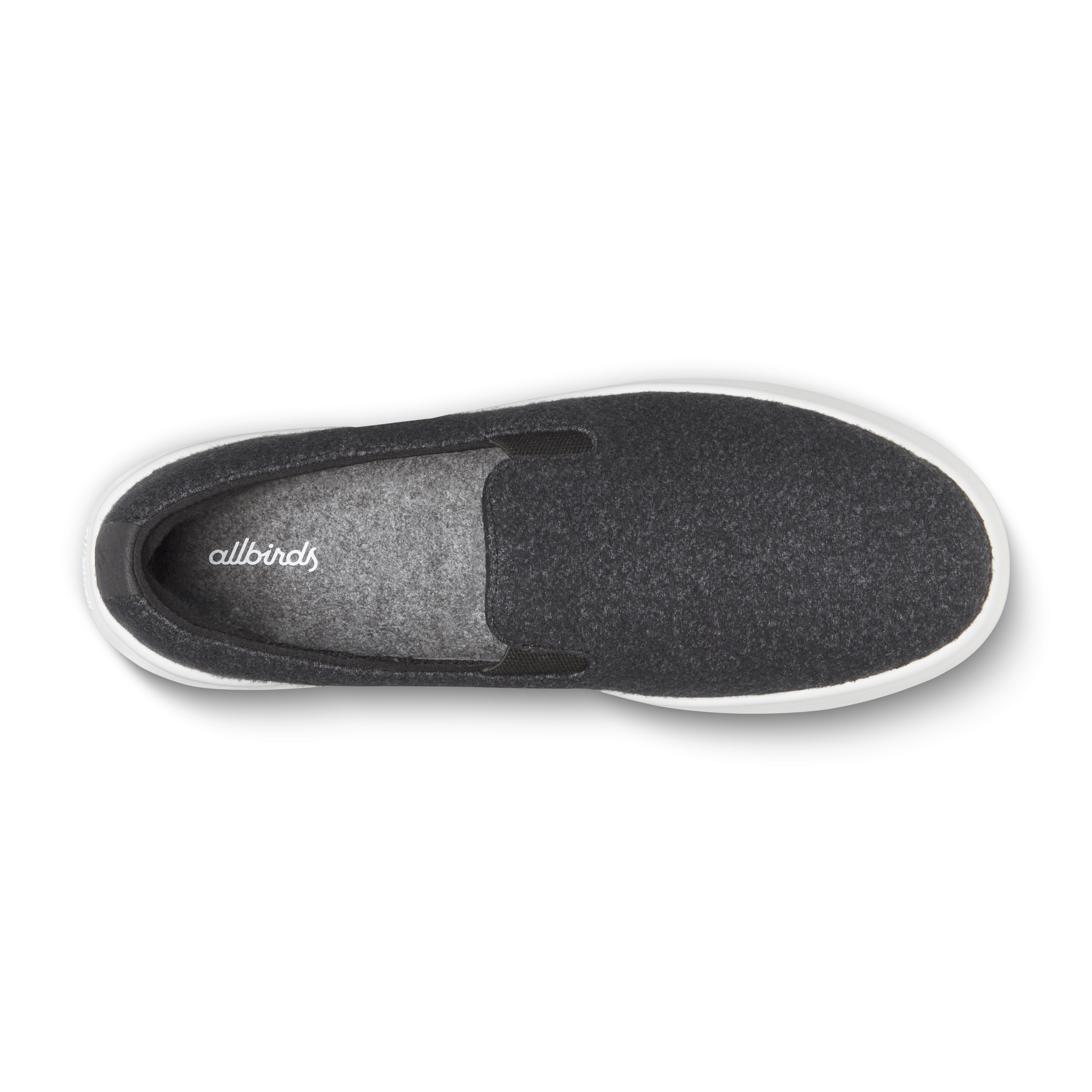Women's Wool Cruiser Slip On - Natural Black (Blizzard Sole) - Image 3