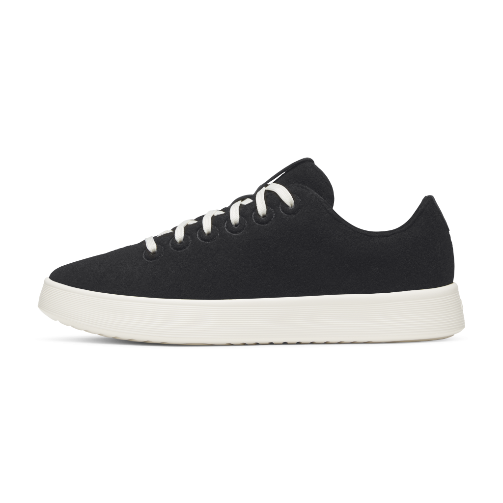 Women's Wool Cruiser - Natural Black (Natural White Sole)