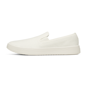 Women's Wool Cruiser Slip On - Natural White (Natural White Sole)