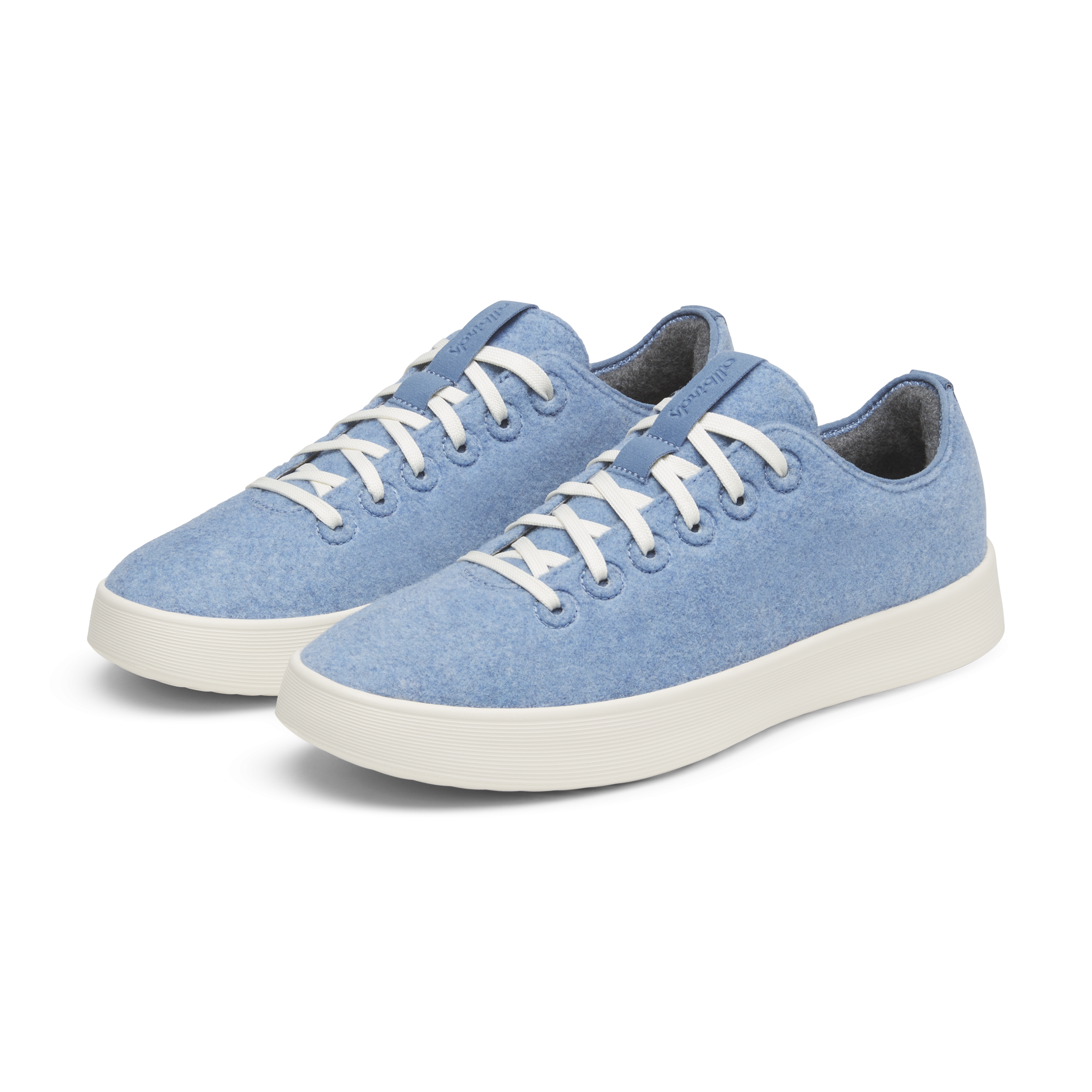 Men's Wool Cruiser - NZ Light Blue (Natural White Sole) - Image 5
