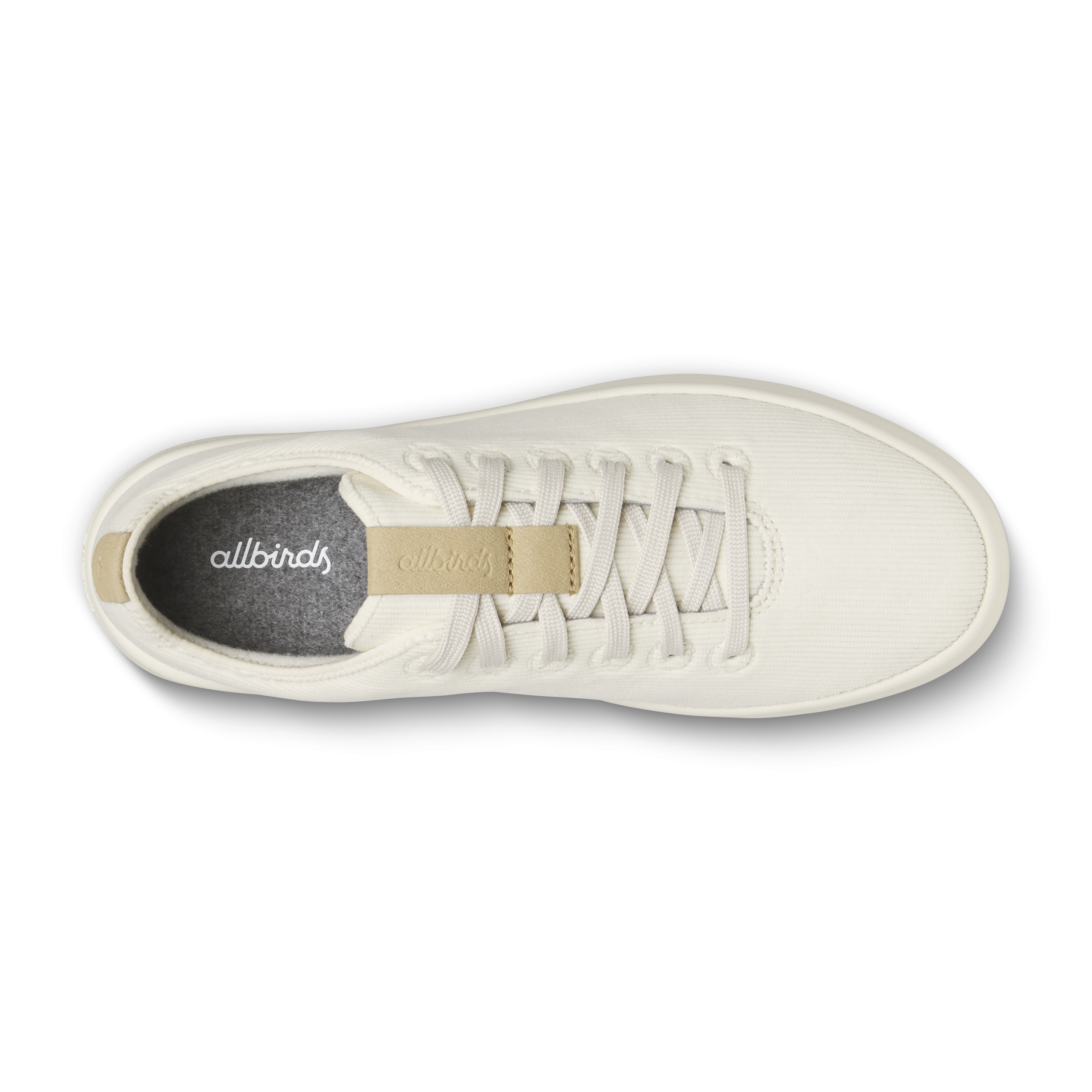 Women's Cruiser Corduroy - Stony Cream (Stony Cream Sole) - Image 3