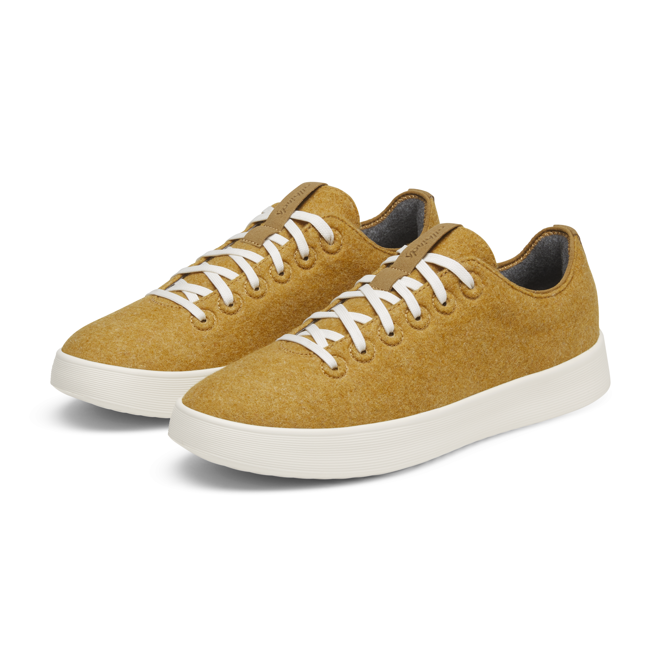 Men's Wool Cruiser - Sulphur (Natural White Sole) - Image 5