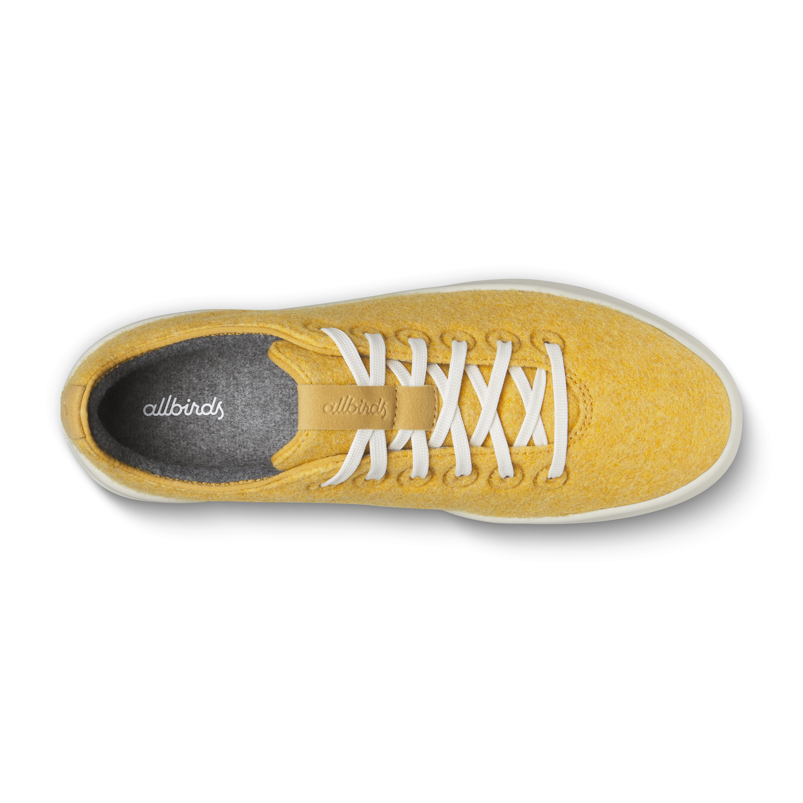 Women's Wool Cruiser - Sunshine (Natural White Sole) - Image 3