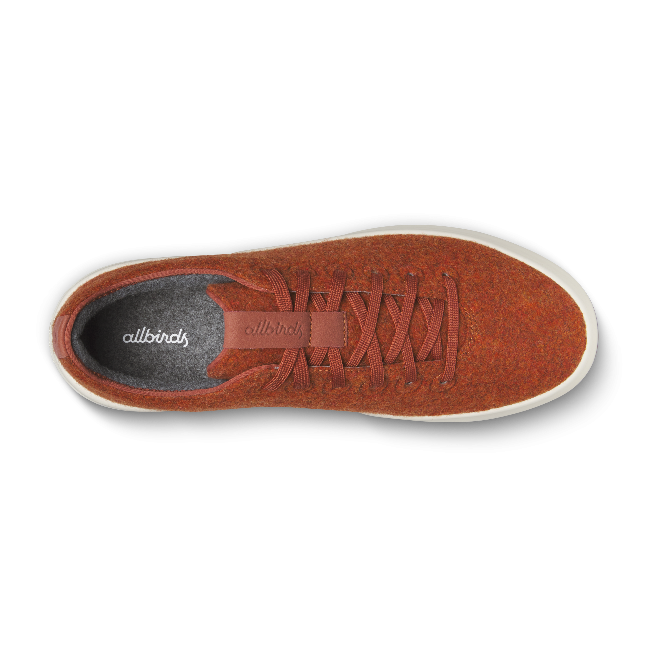Women's Wool Cruiser - Terracotta (Natural White Sole) - Image 3
