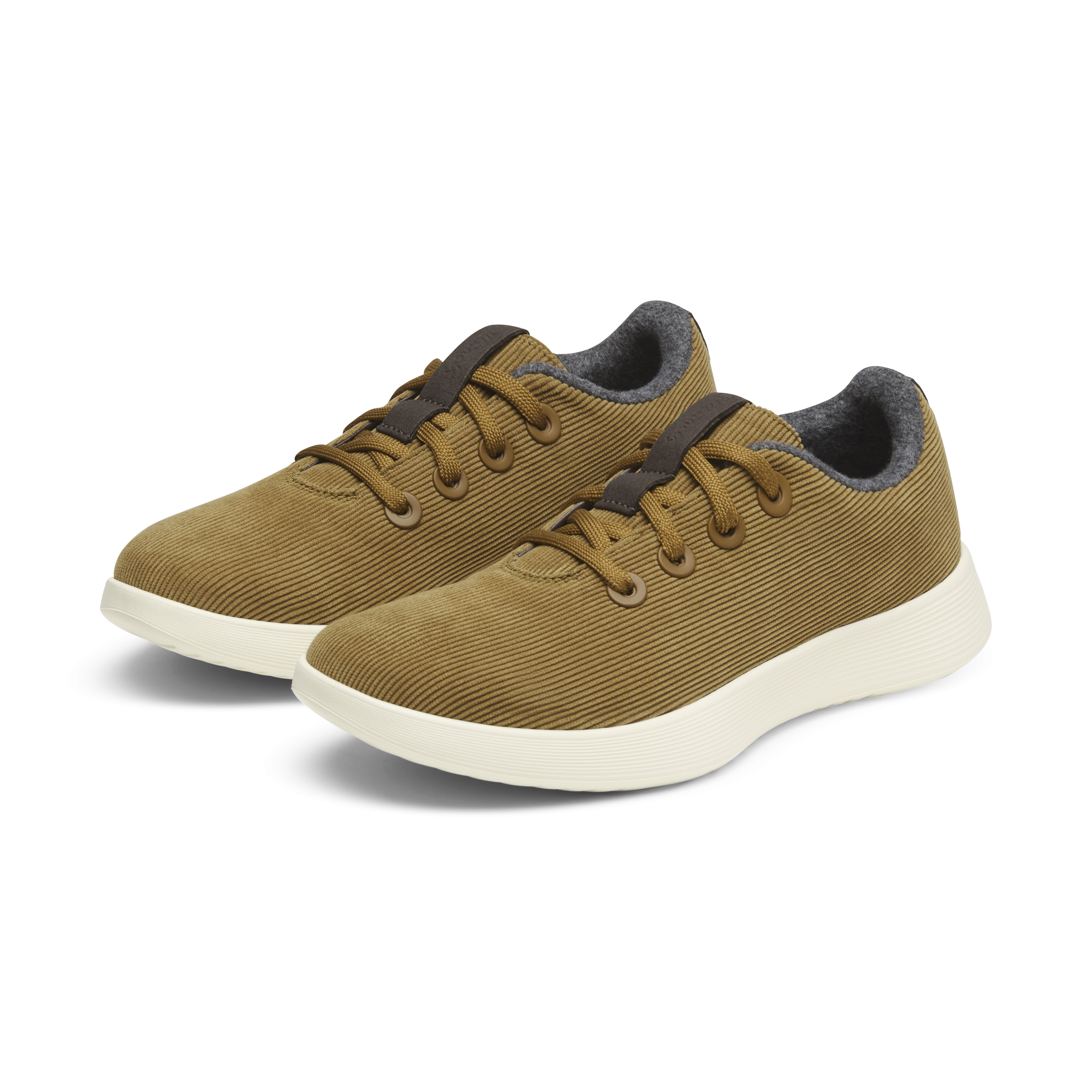 Men's Runner NZ Corduroy - Dark Tan (Stony Cream Sole) - Image 5