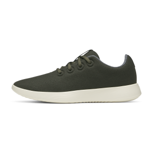 Women's Wool Runner NZ - Dark Jungle (Stony Cream Sole)