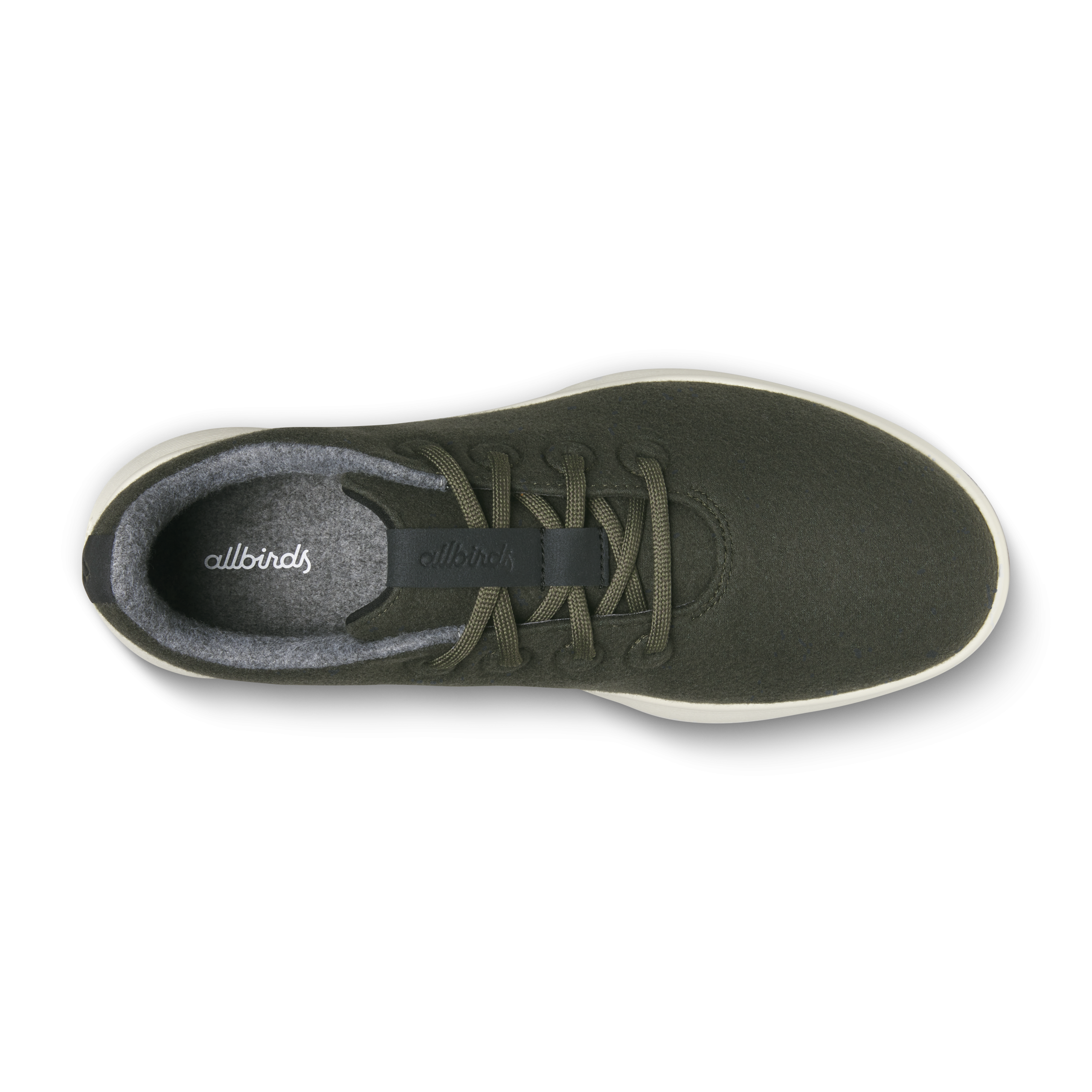 Women's Wool Runner NZ - Dark Jungle (Stony Cream Sole) - Image 3