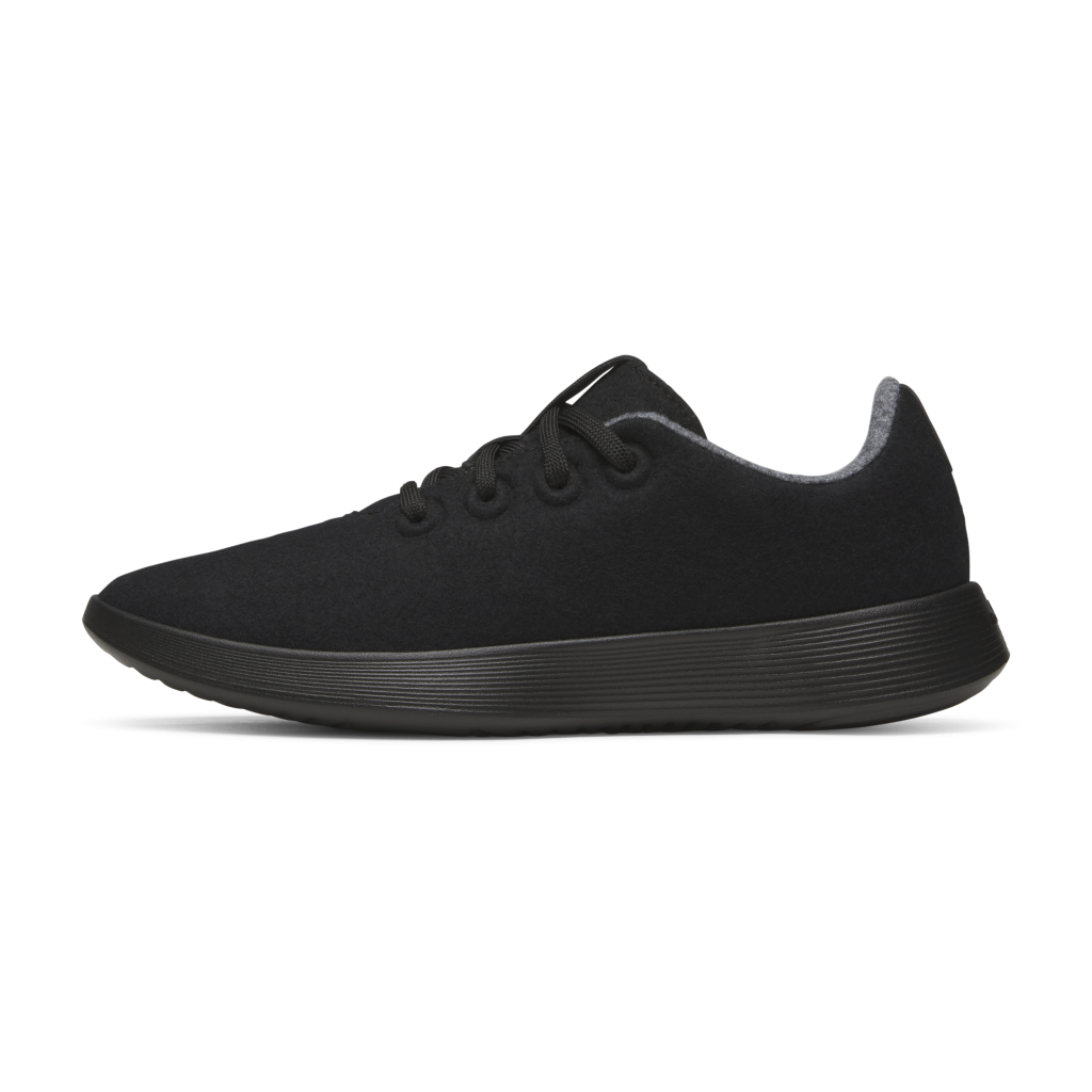 Men's Wool Runner NZ - Natural Black (Natural Black Sole)