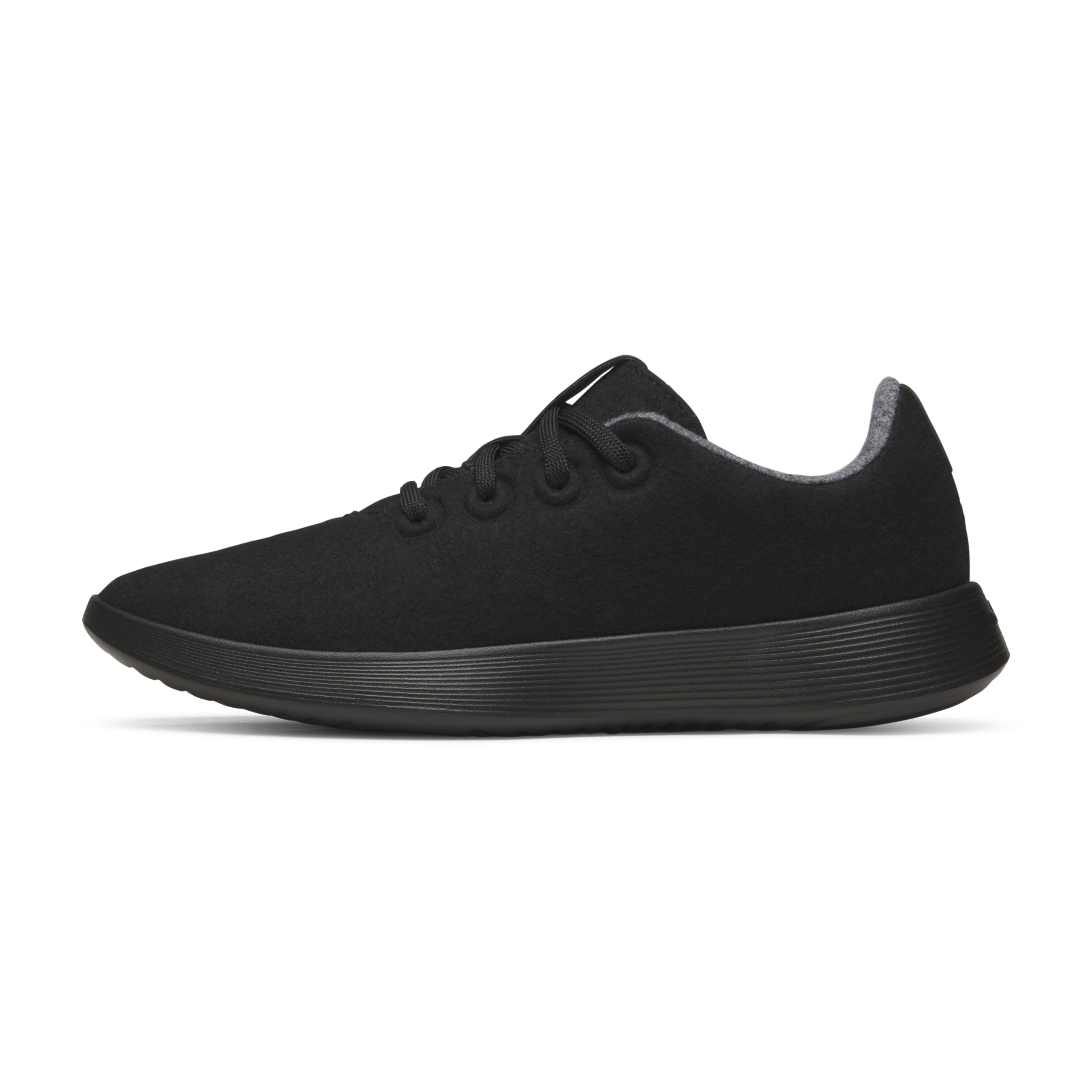 Men's Wool Runner NZ - Natural Black (Natural Black Sole)