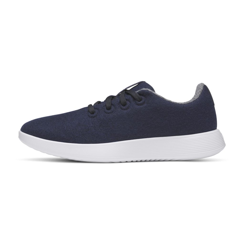 Men's Wool Runner NZ - Dark Navy (Blizzard Sole)