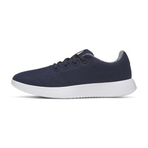 Men's Wool Runner NZ - Dark Navy (Blizzard Sole)