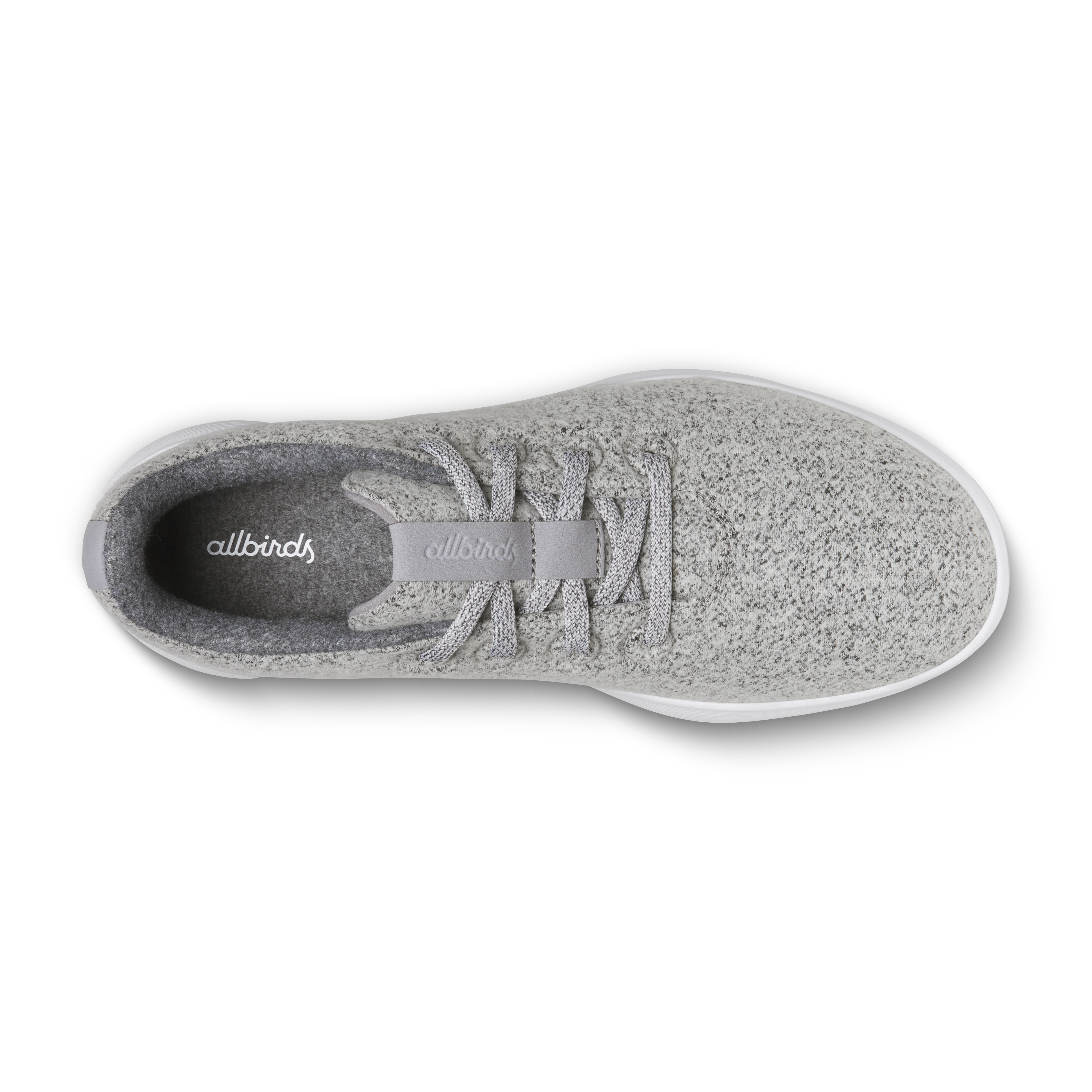 Men's Wool Runner NZ - Medium Grey (Blizzard Sole) - Image 3