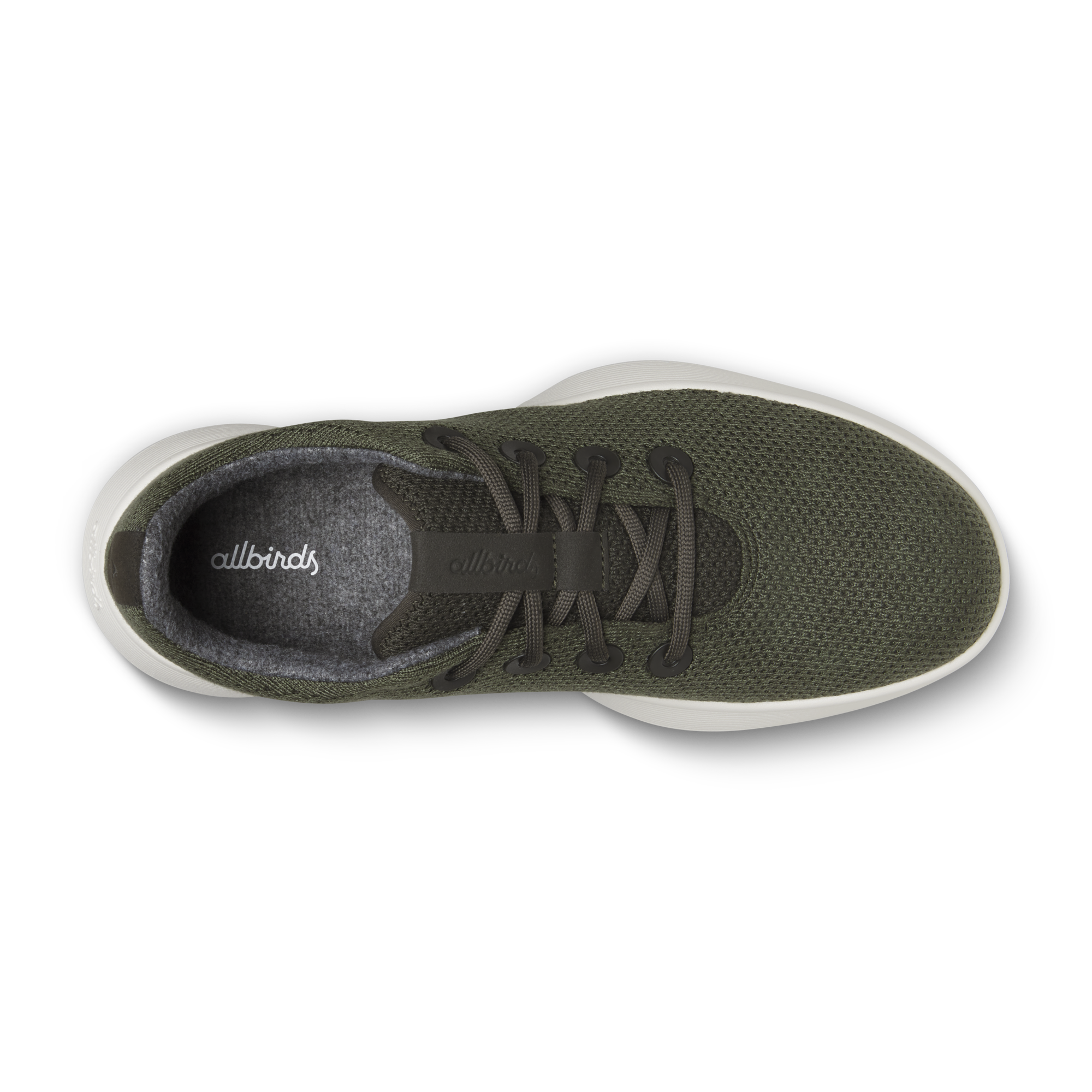 Women's Tree Runner NZ - Thunder Green (Natural White Sole) - Image 3