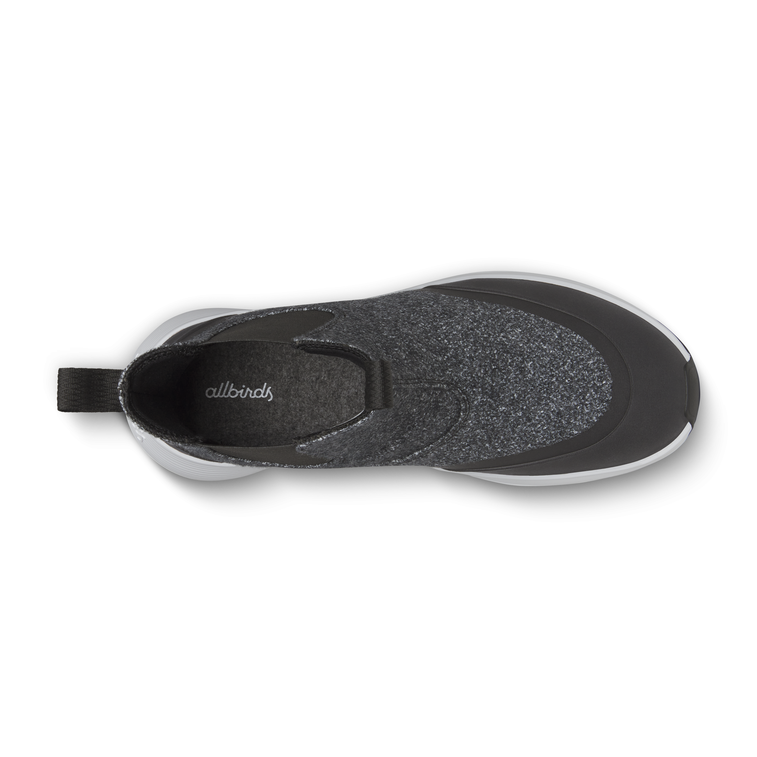 Women's Wool Runner Chelsea - Natural Grey (Light Grey Sole) - Image 3