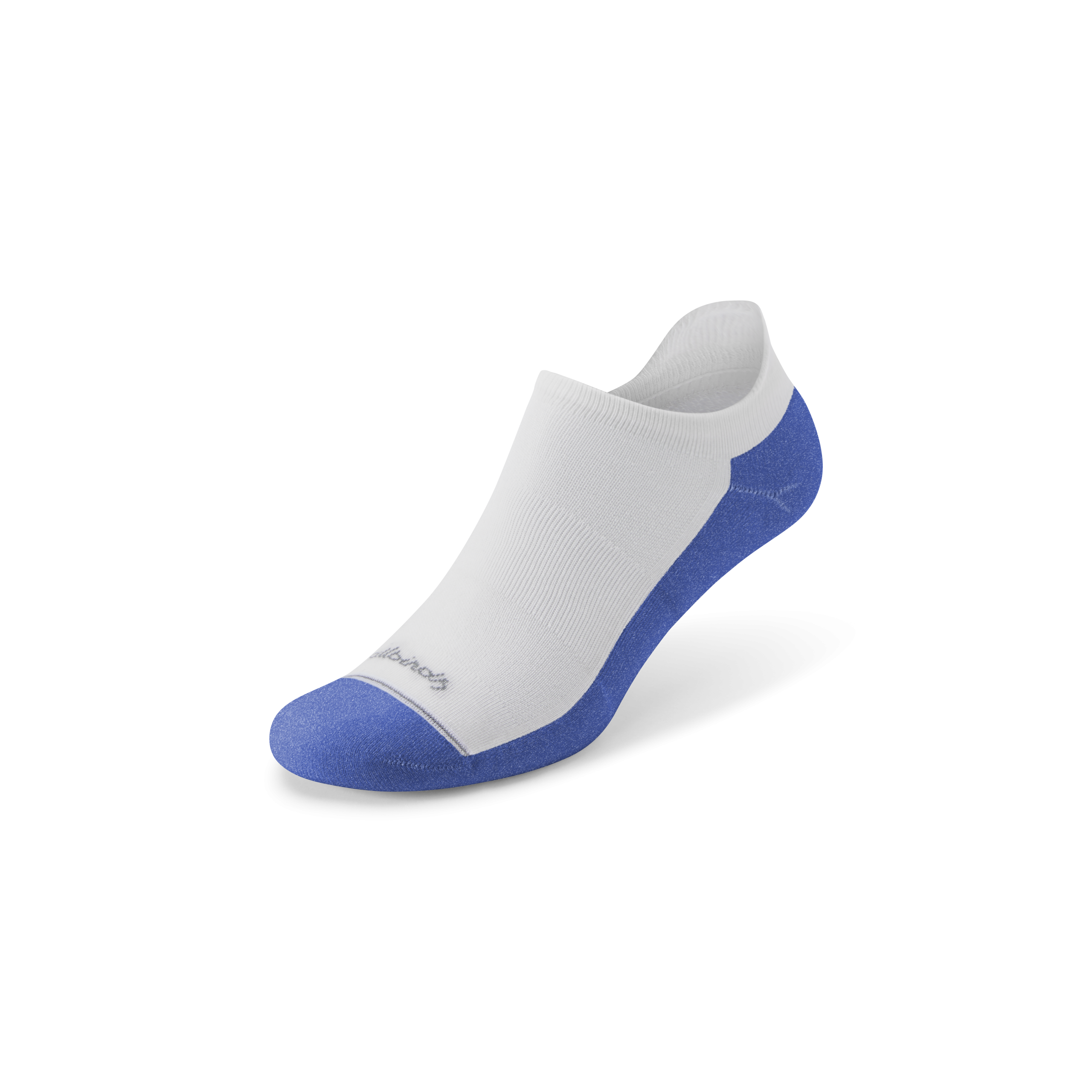 Anytime Ankle Sock - Blizzard/Royal Blue