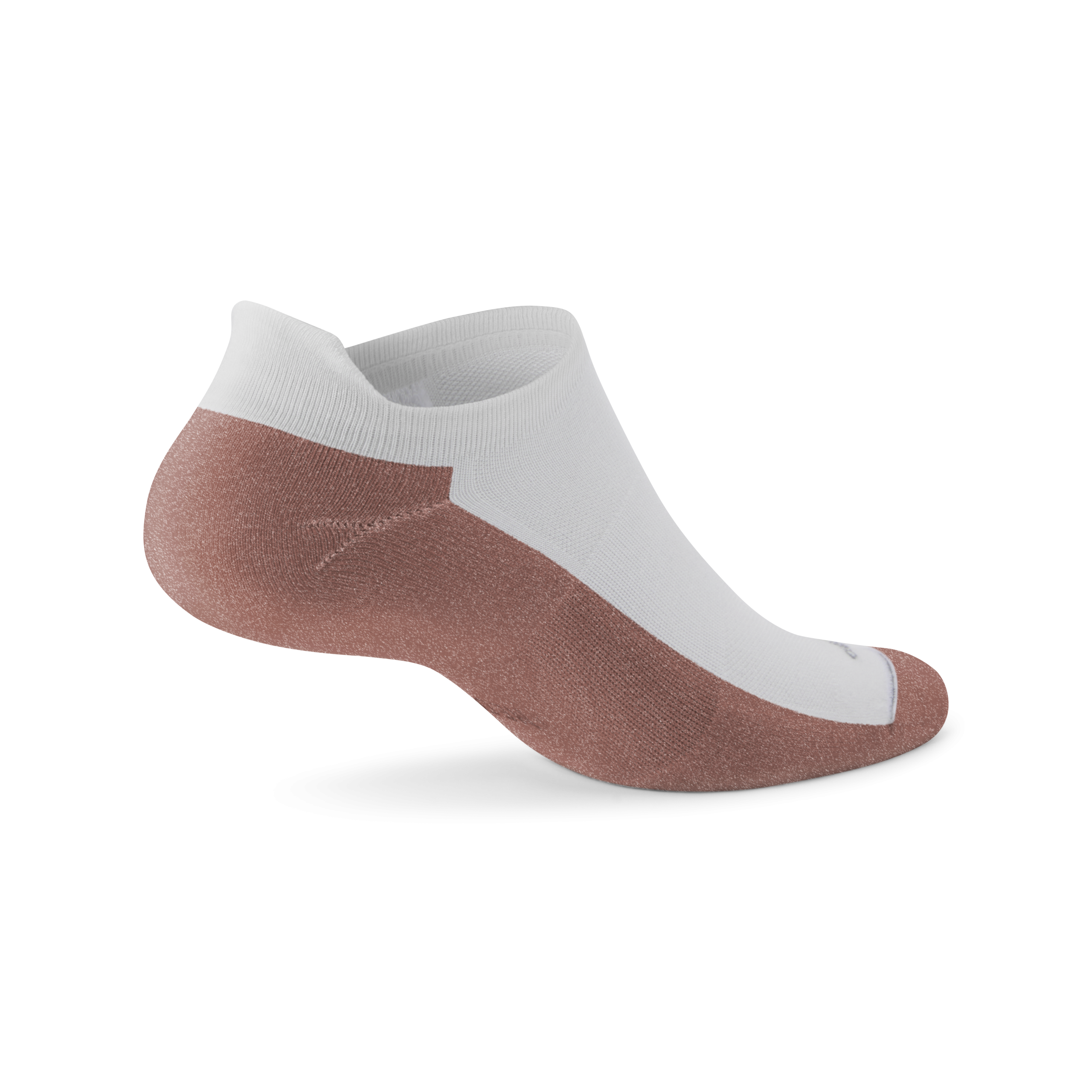 Anytime Ankle Sock - Blizzard/Sienna Blush - Image 2